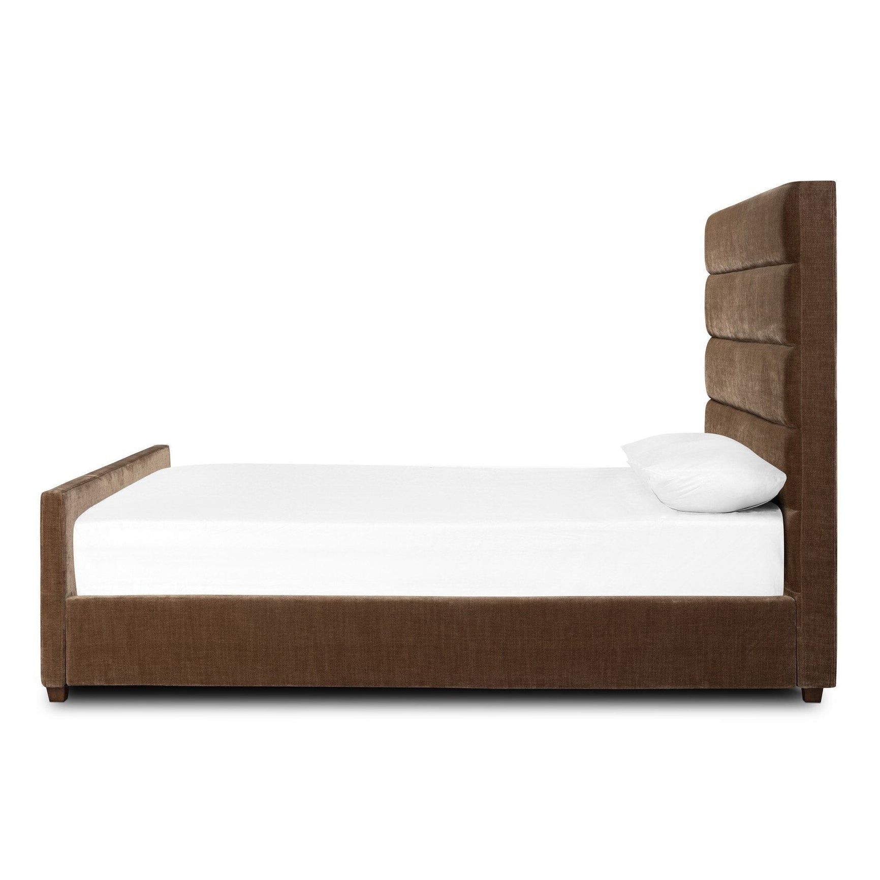 Four Hands Daphne Altair Mushroom Bed side view