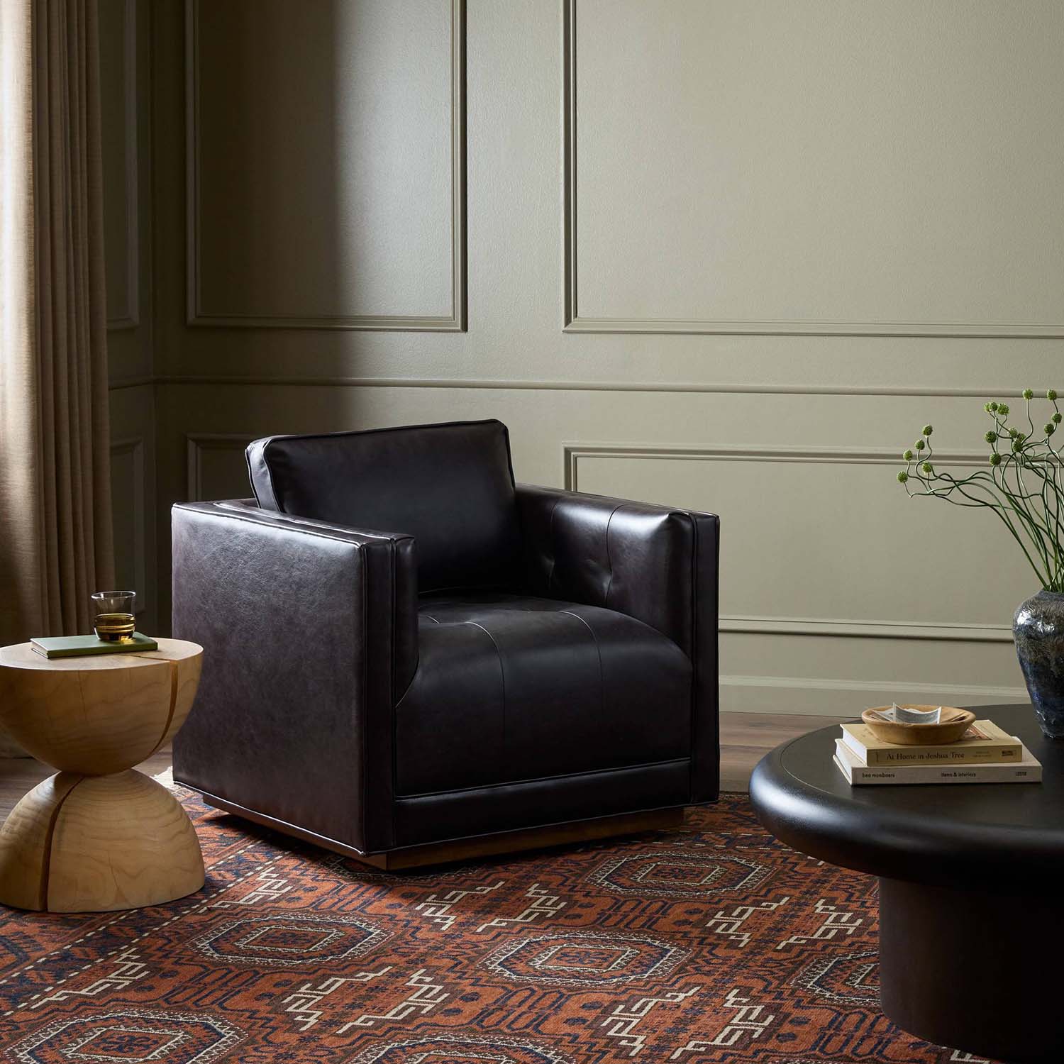 Four Hands Kiera II Swivel Chair