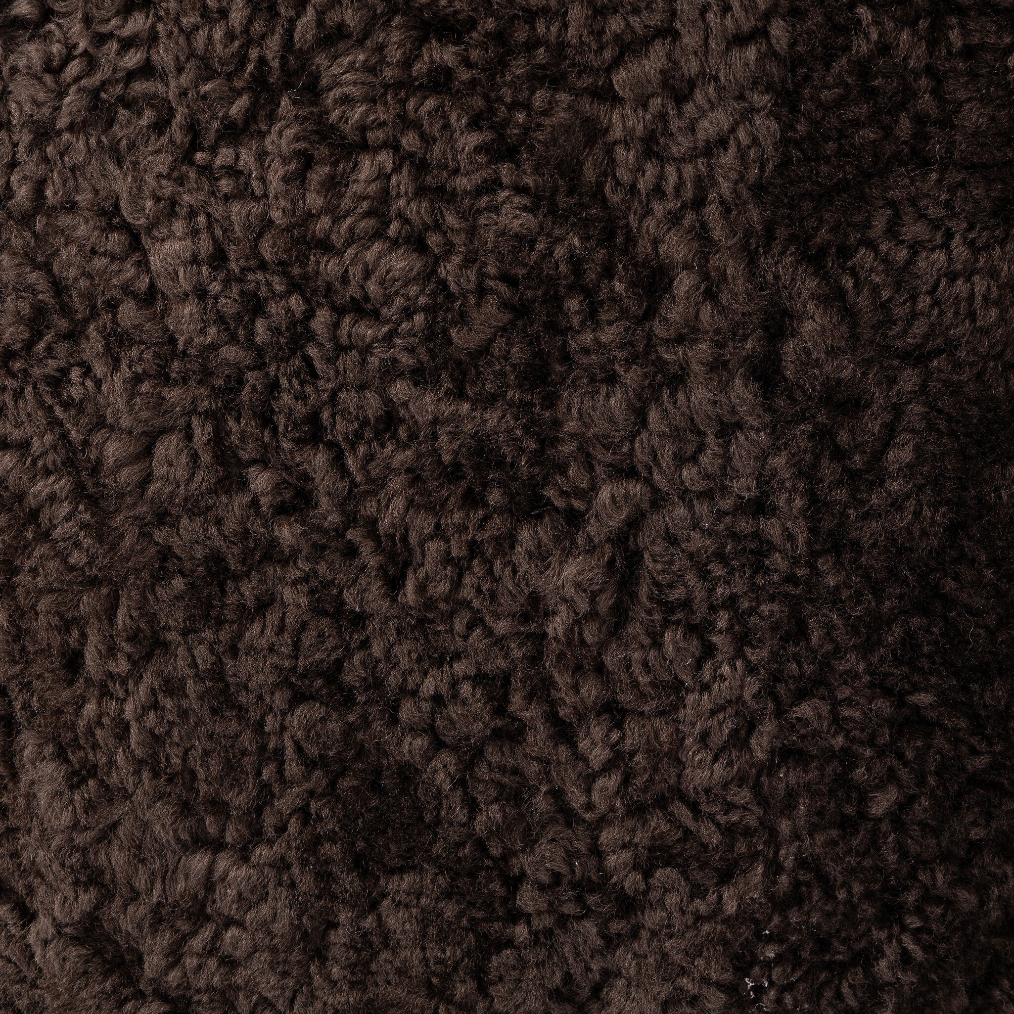 Four Hands Aurora Cocoa Shearling Swivel Chair - detail 2