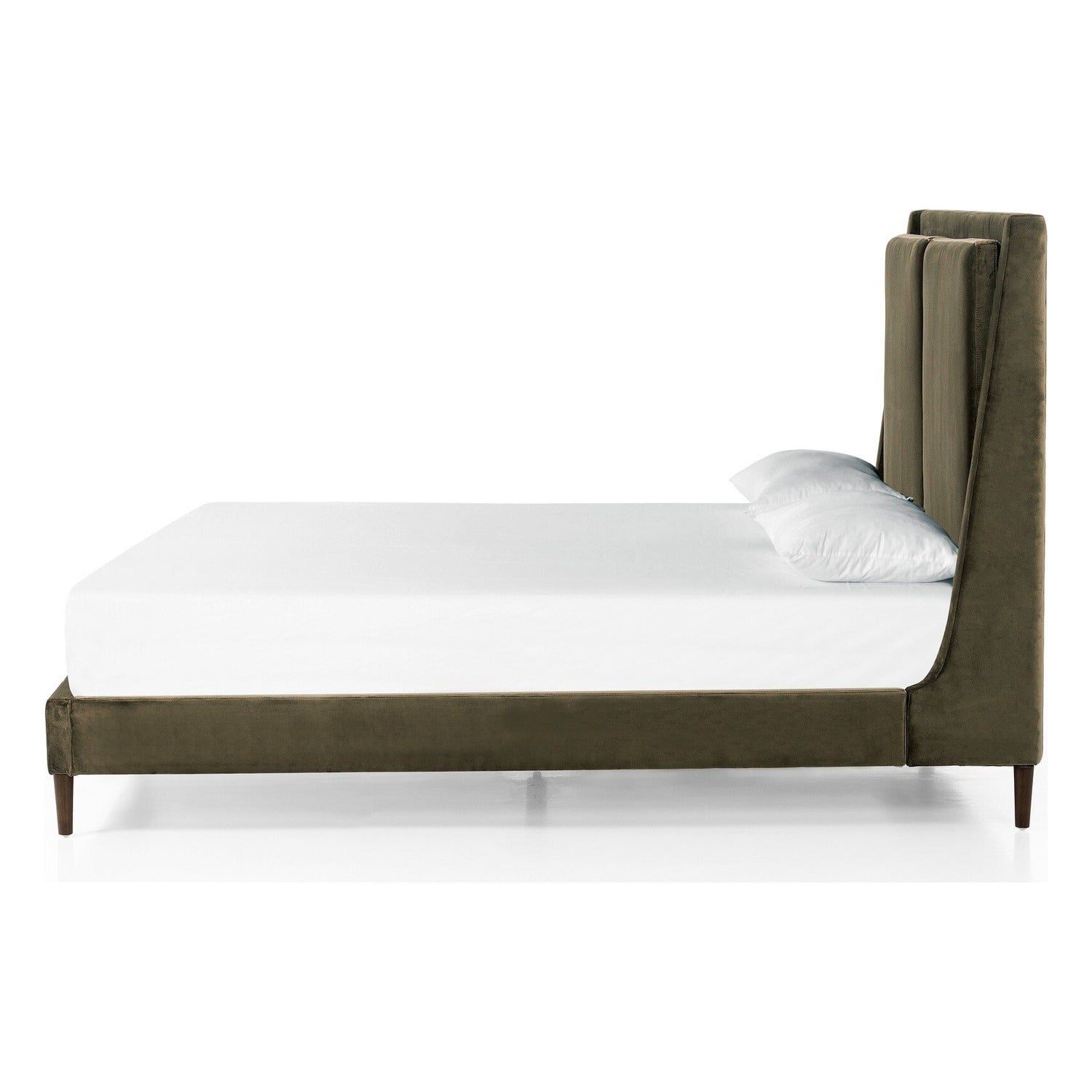 Four Hands Potter Surrey Olive Bed