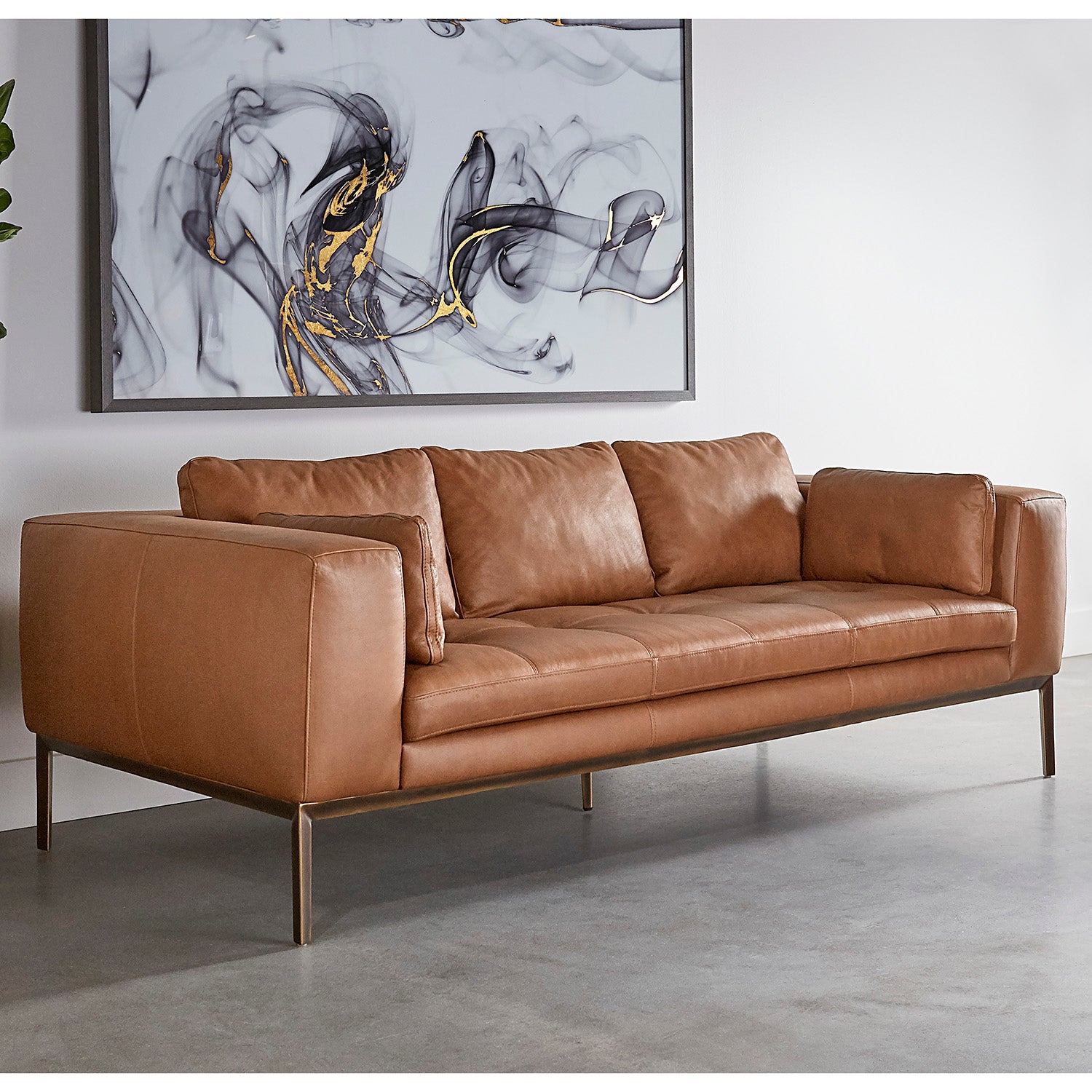 Sunpan Burr Sofa
