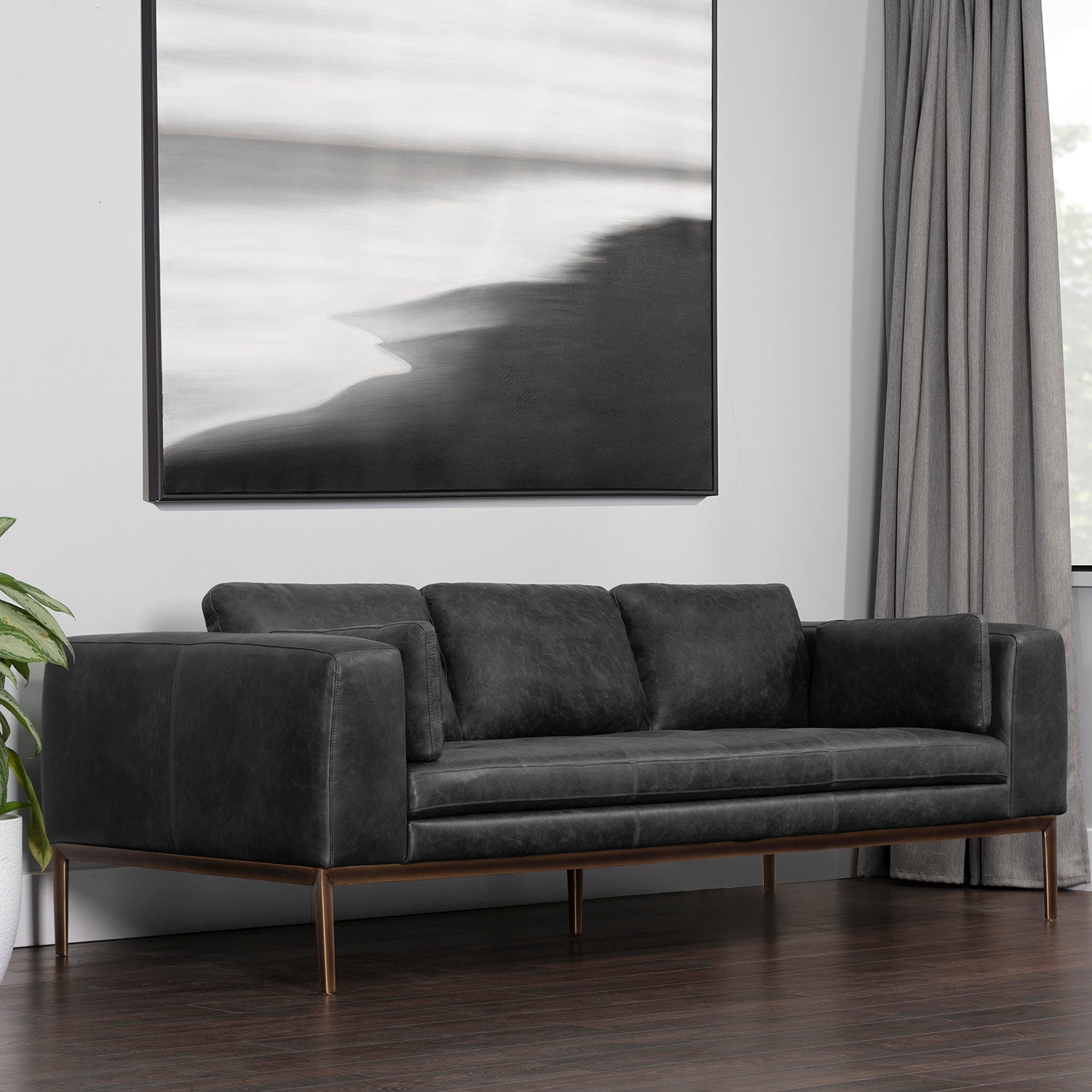 Sunpan Burr Sofa