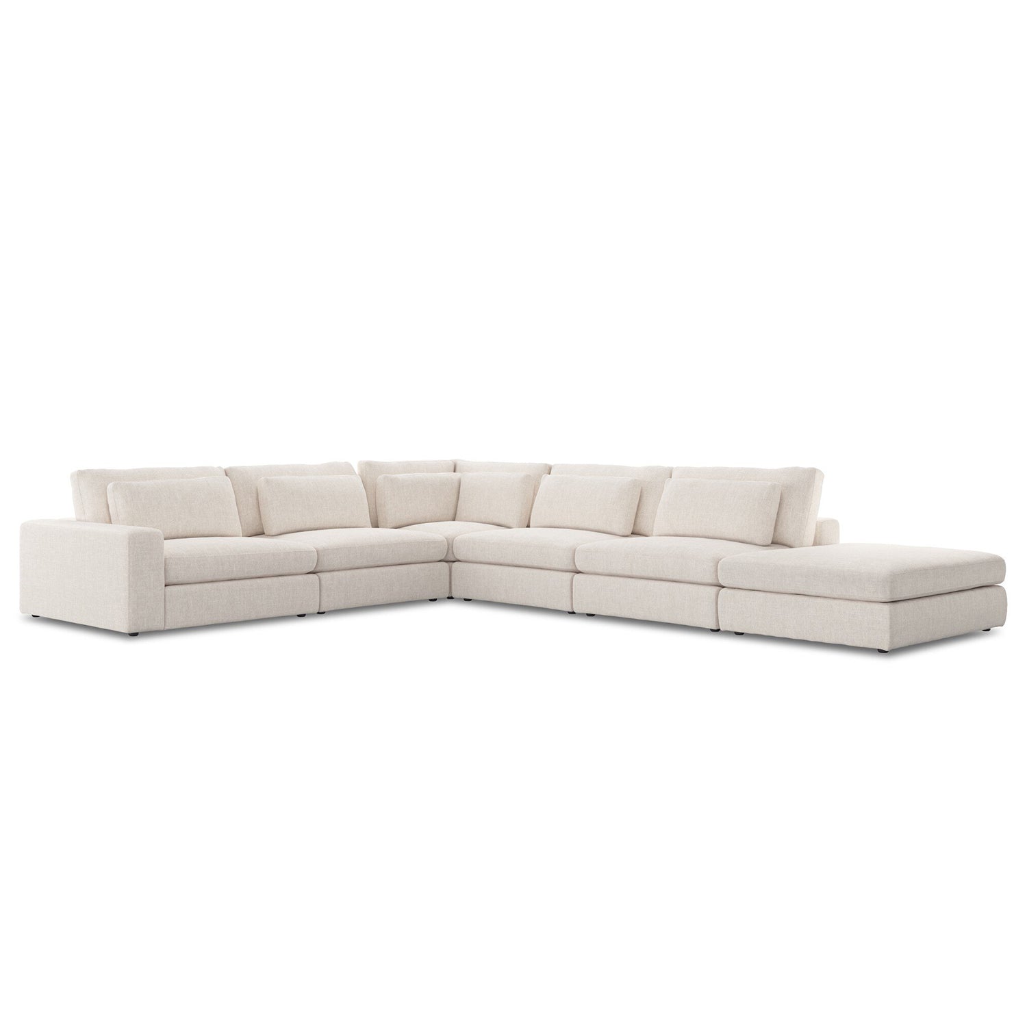 Four Hands Bloor 5-Piece Sectional Sofa