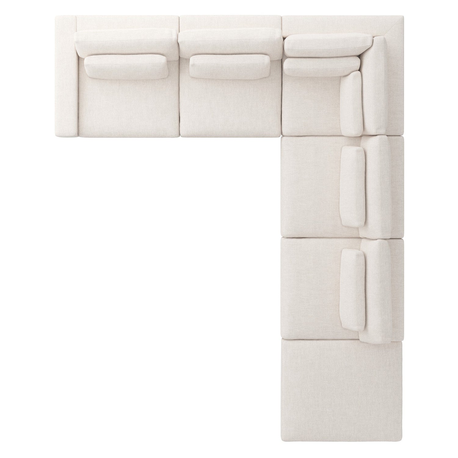 Four Hands Bloor 5-Piece Sectional Sofa