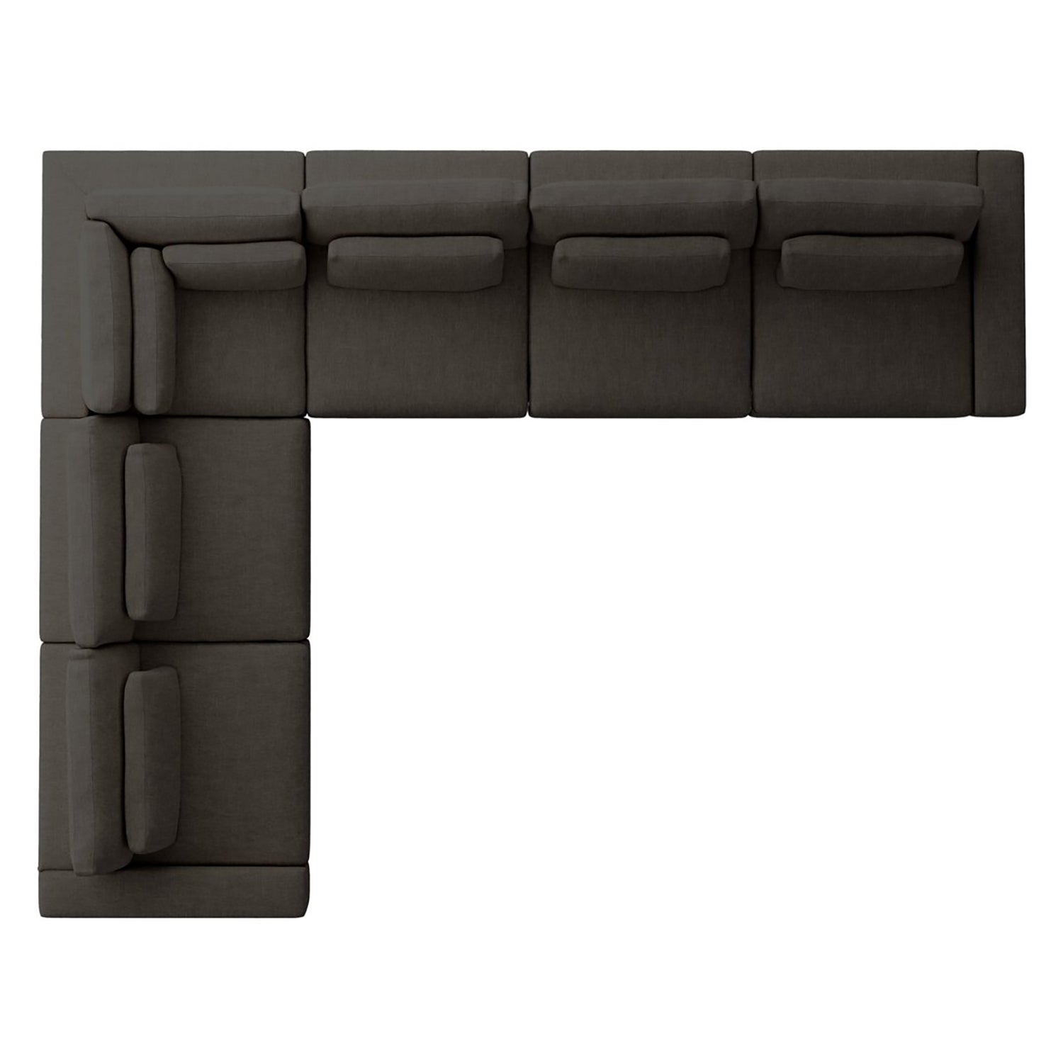 Four Hands Bloor 6-Piece Sectional Sofa