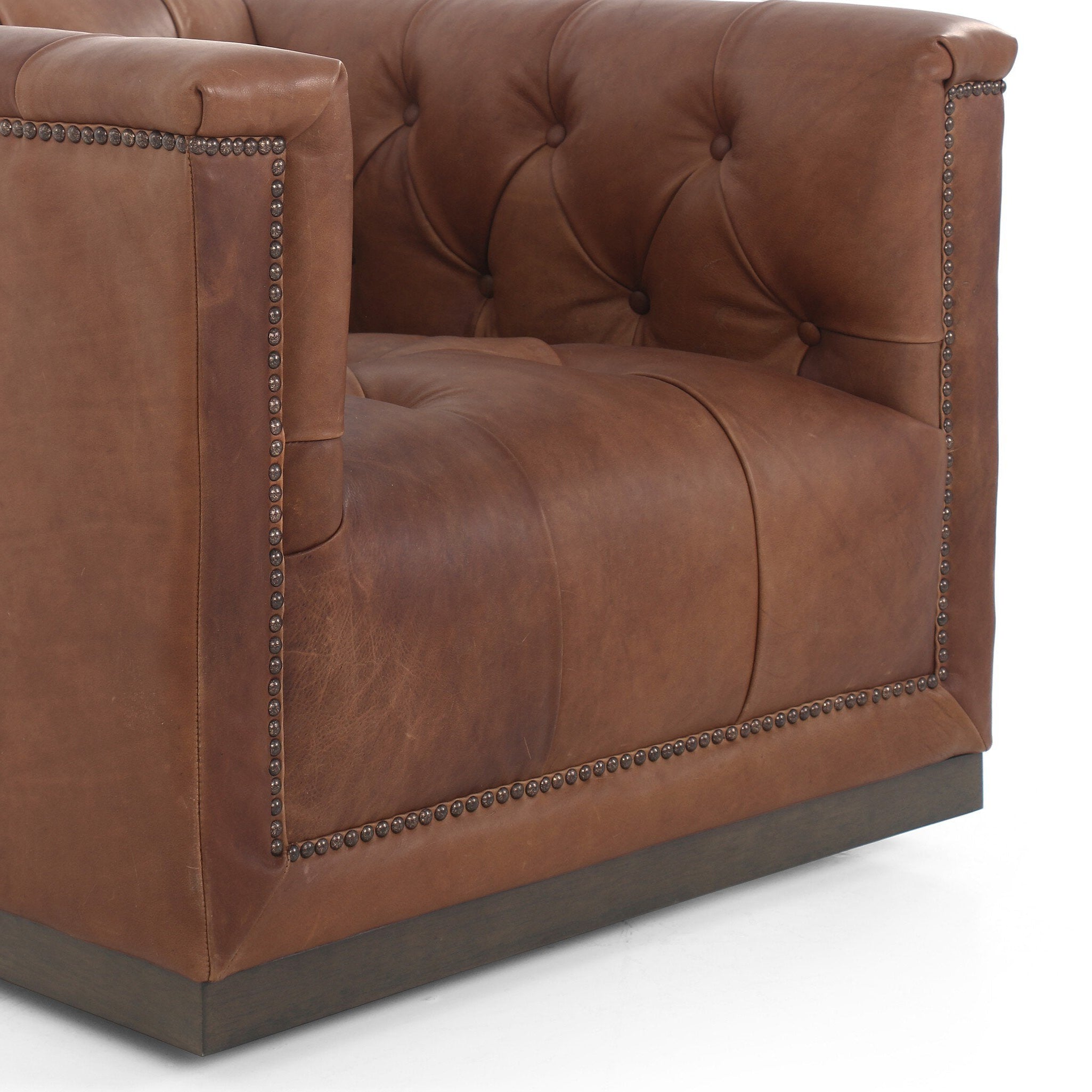 Four Hands Maxx Heirloom Sienna Swivel Chair - detail 2