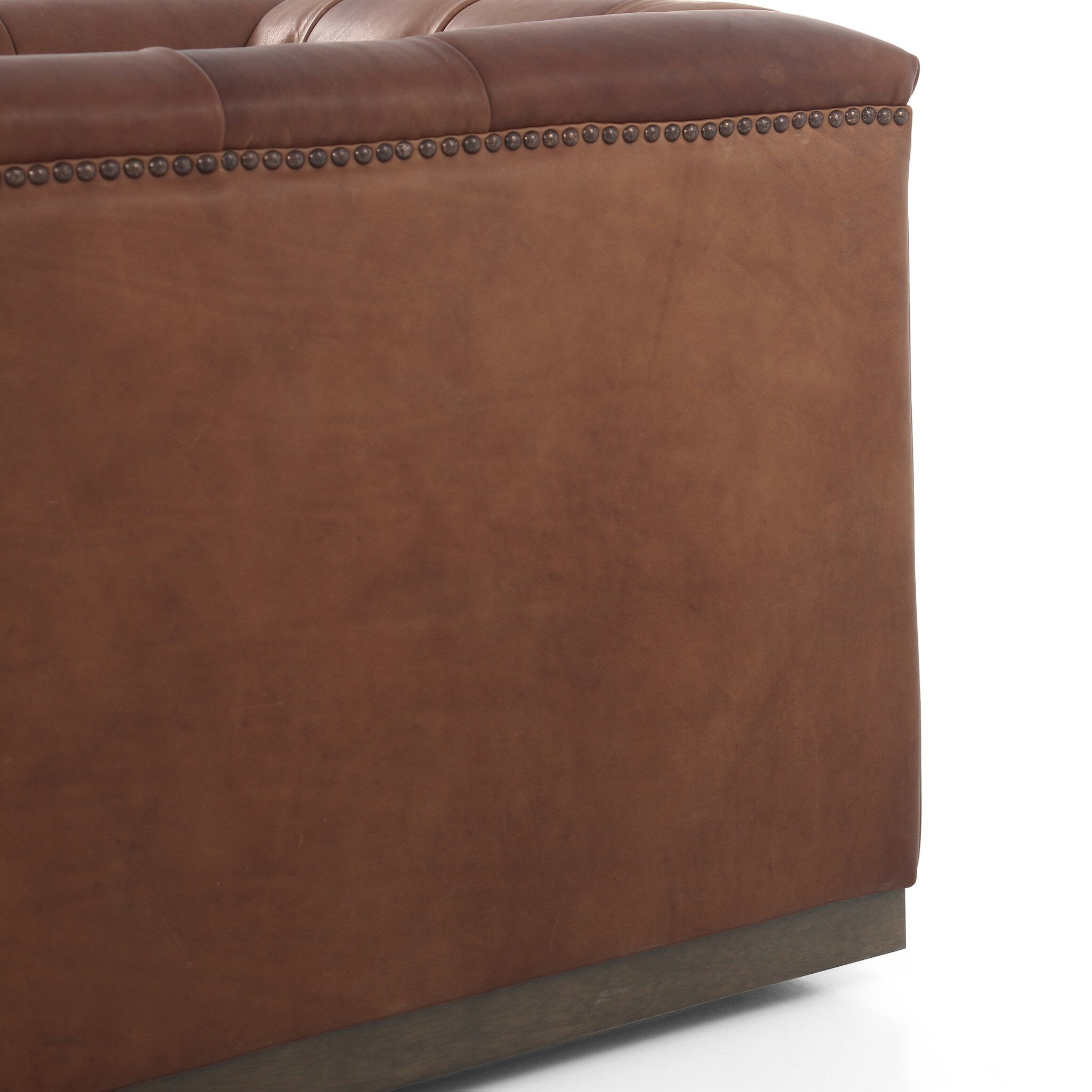 Four Hands Maxx Heirloom Sienna Swivel Chair - detail 3