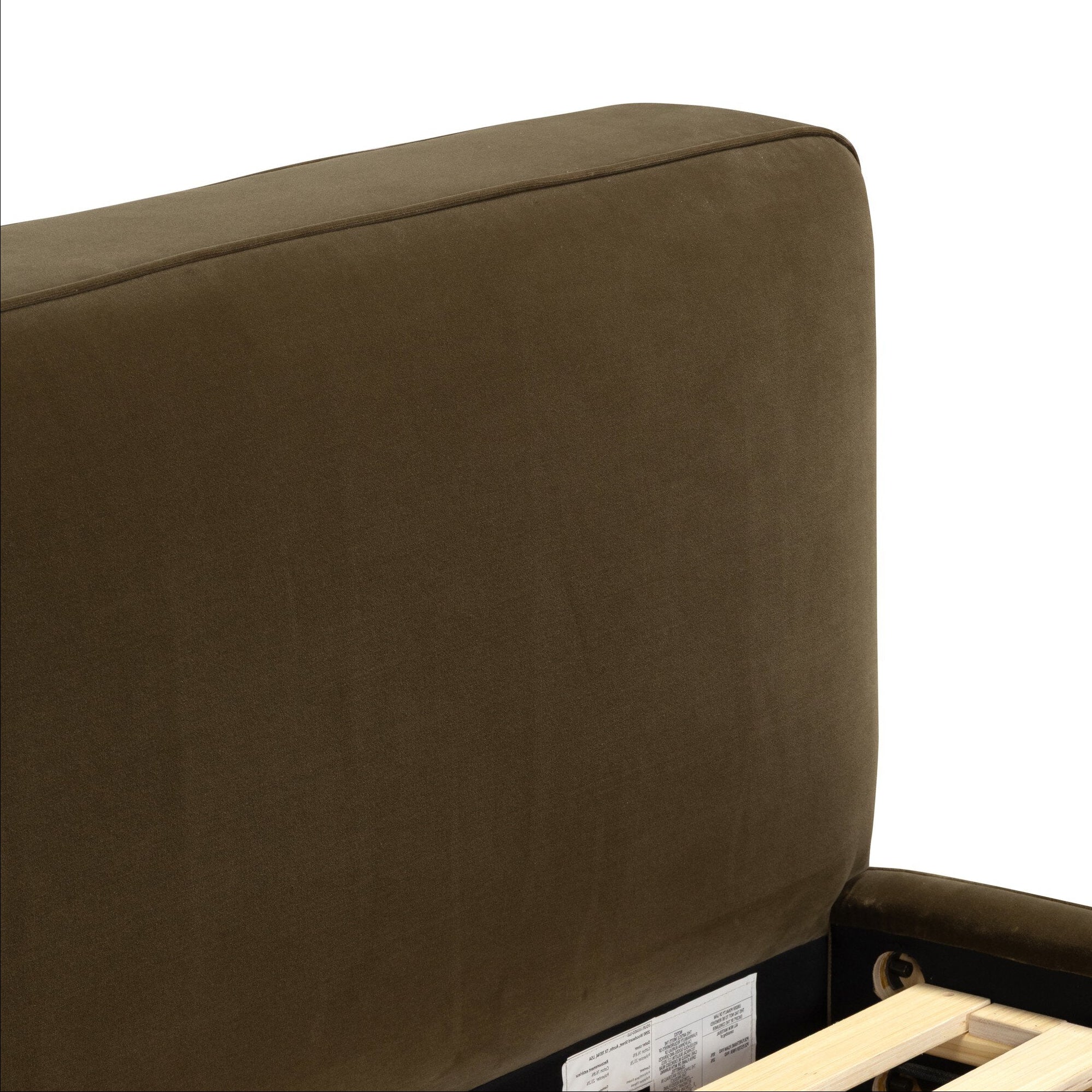 Four Hands Aidan Surrey Olive Bed - detail 3