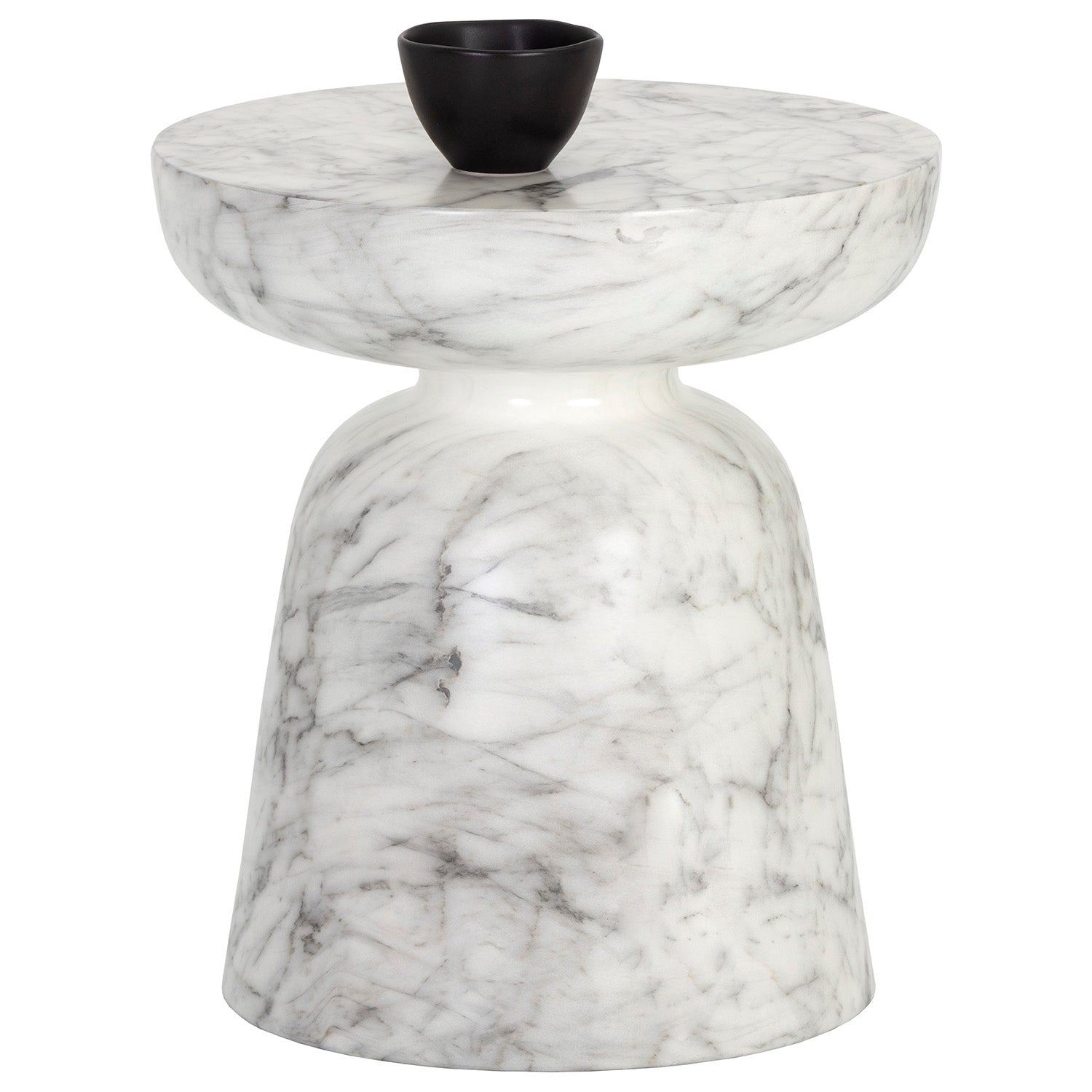 Sunpan Lucida Indoor/Outdoor End Table Set of 2