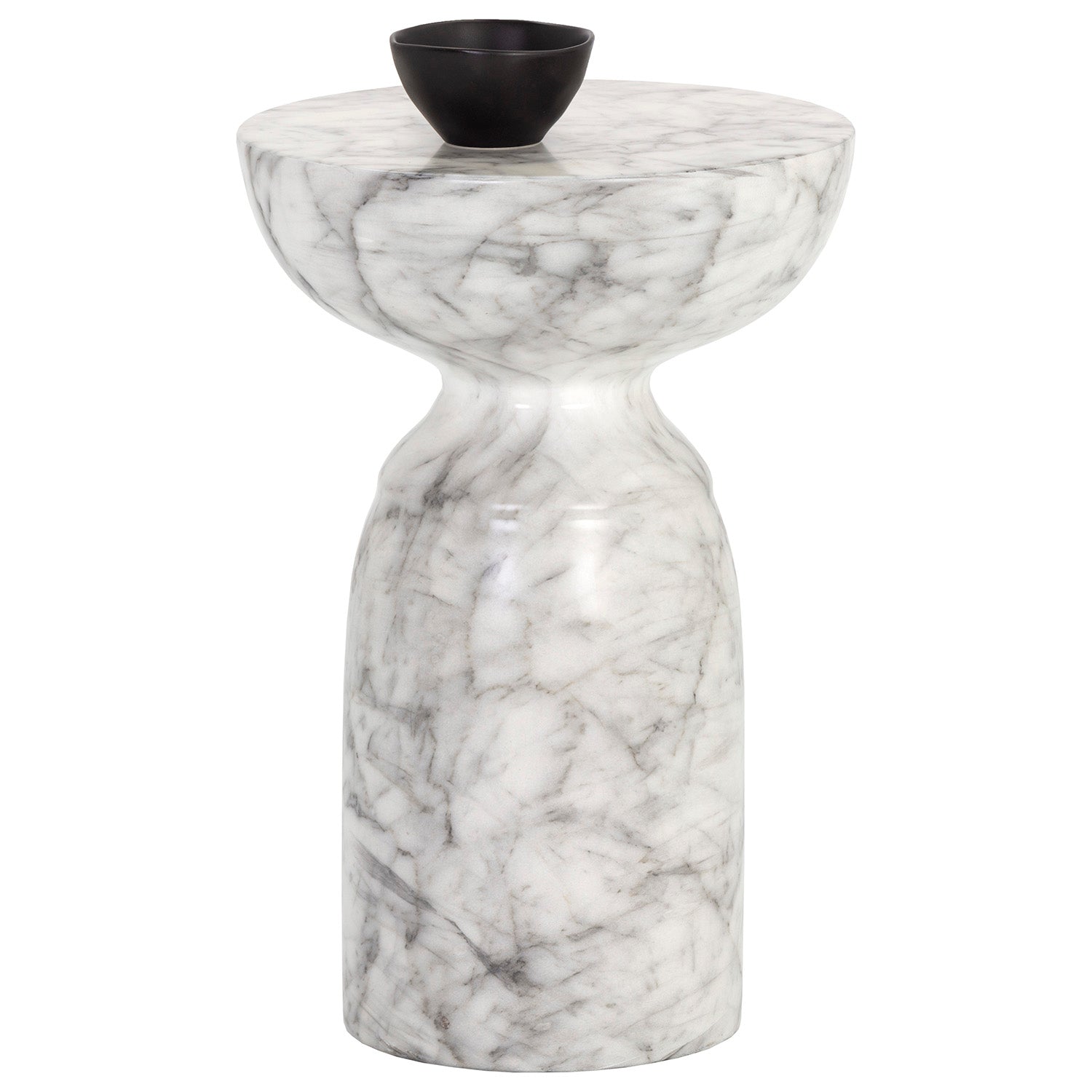 Sunpan Goya Indoor/Outdoor End Table Set of 2