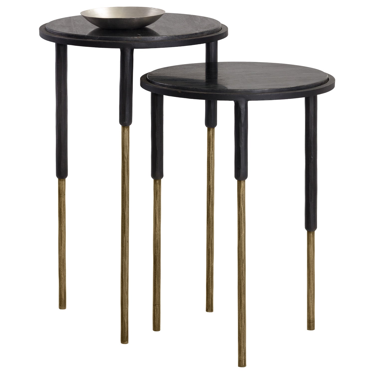 Sunpan Kyrie Nesting Side Table Set Of 2