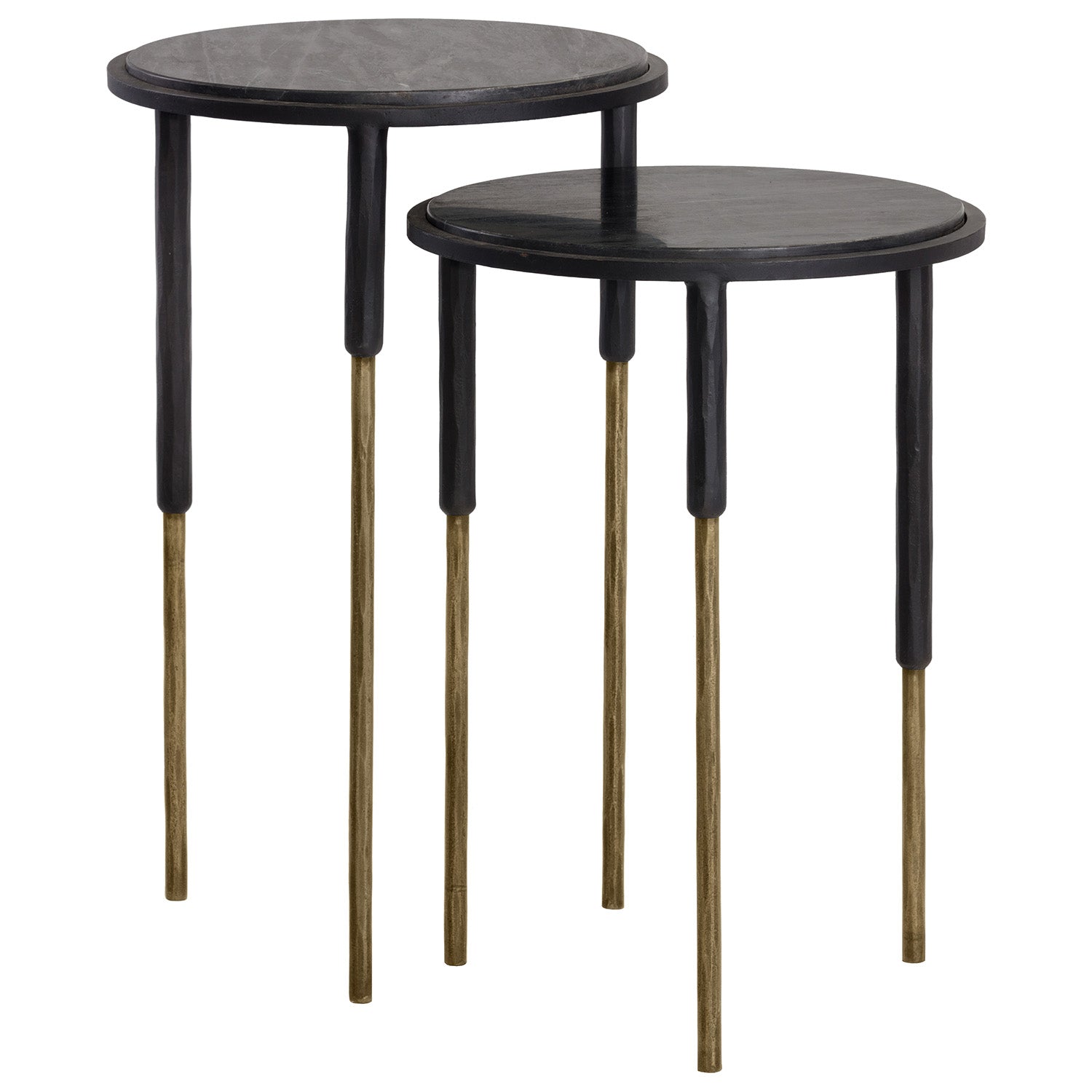Sunpan Kyrie Nesting Side Table Set Of 2