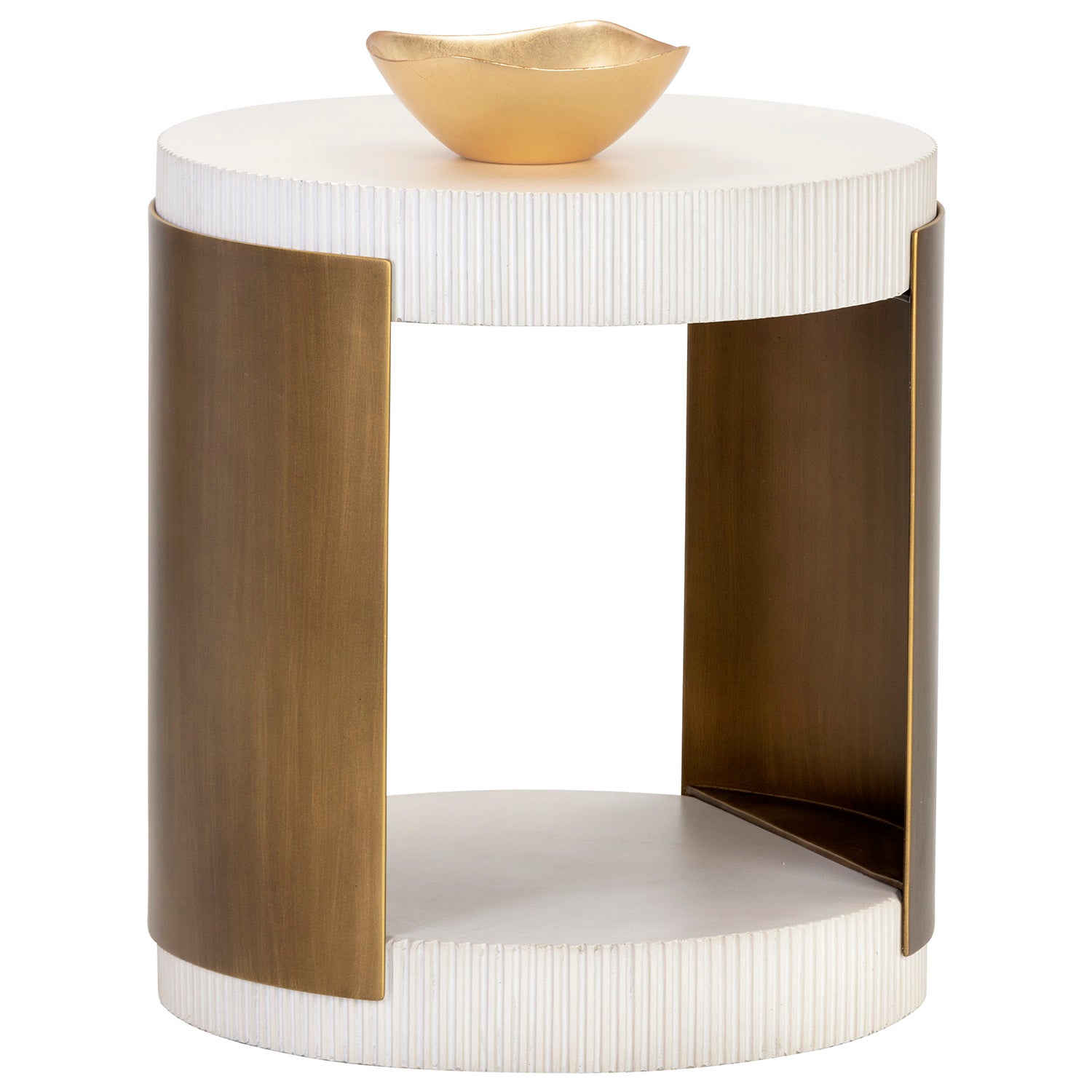 Sunpan Cavette End Table