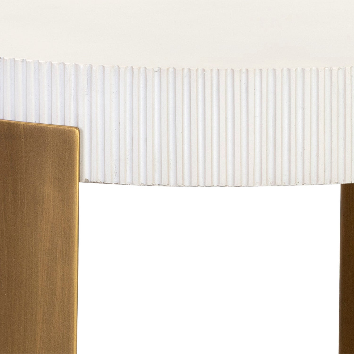 Sunpan Cavette End Table