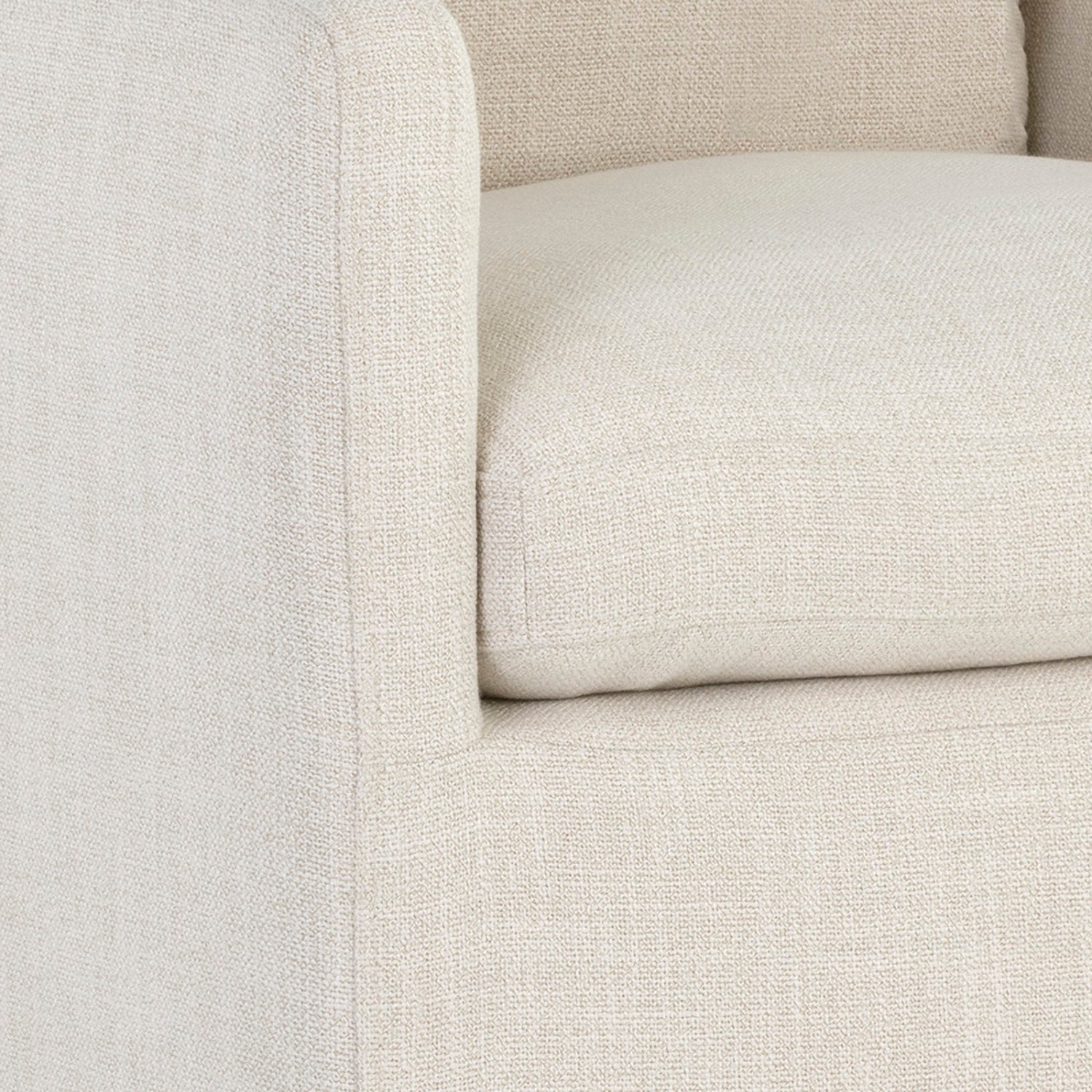 Sunpan Glenrose Wheeled Dining Armchair Set of 2