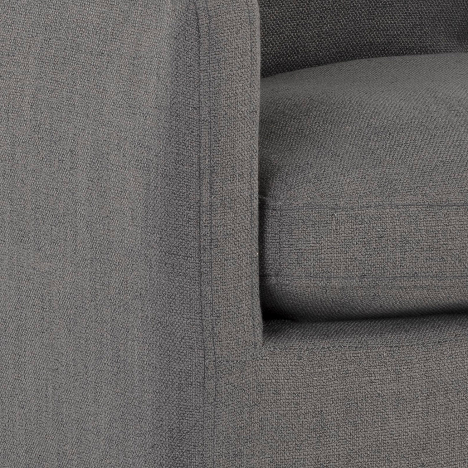 Sunpan Glenrose Wheeled Dining Armchair Set of 2