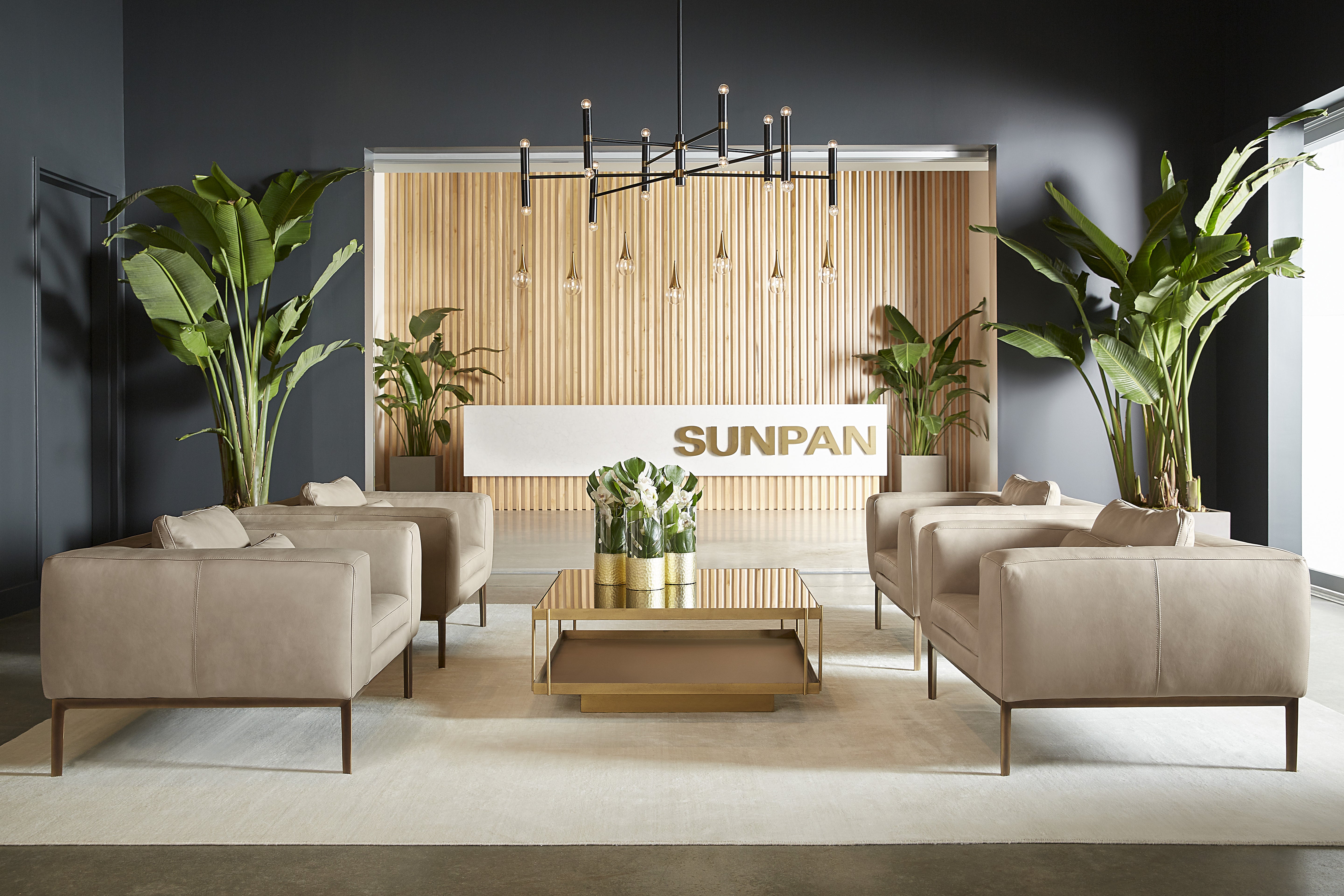 Sunpan Burr Sofa