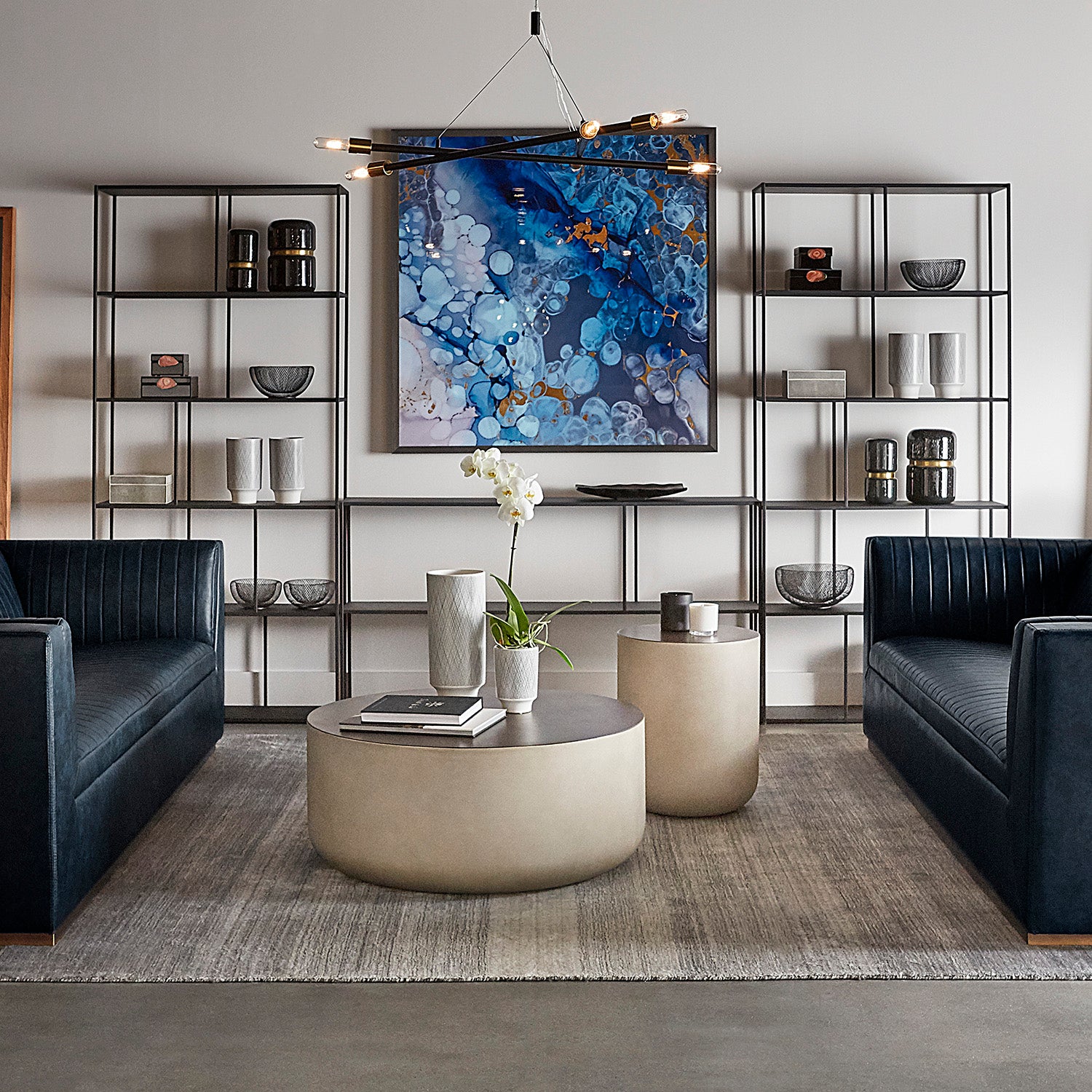 Sunpan Eiffel Low Bookcase