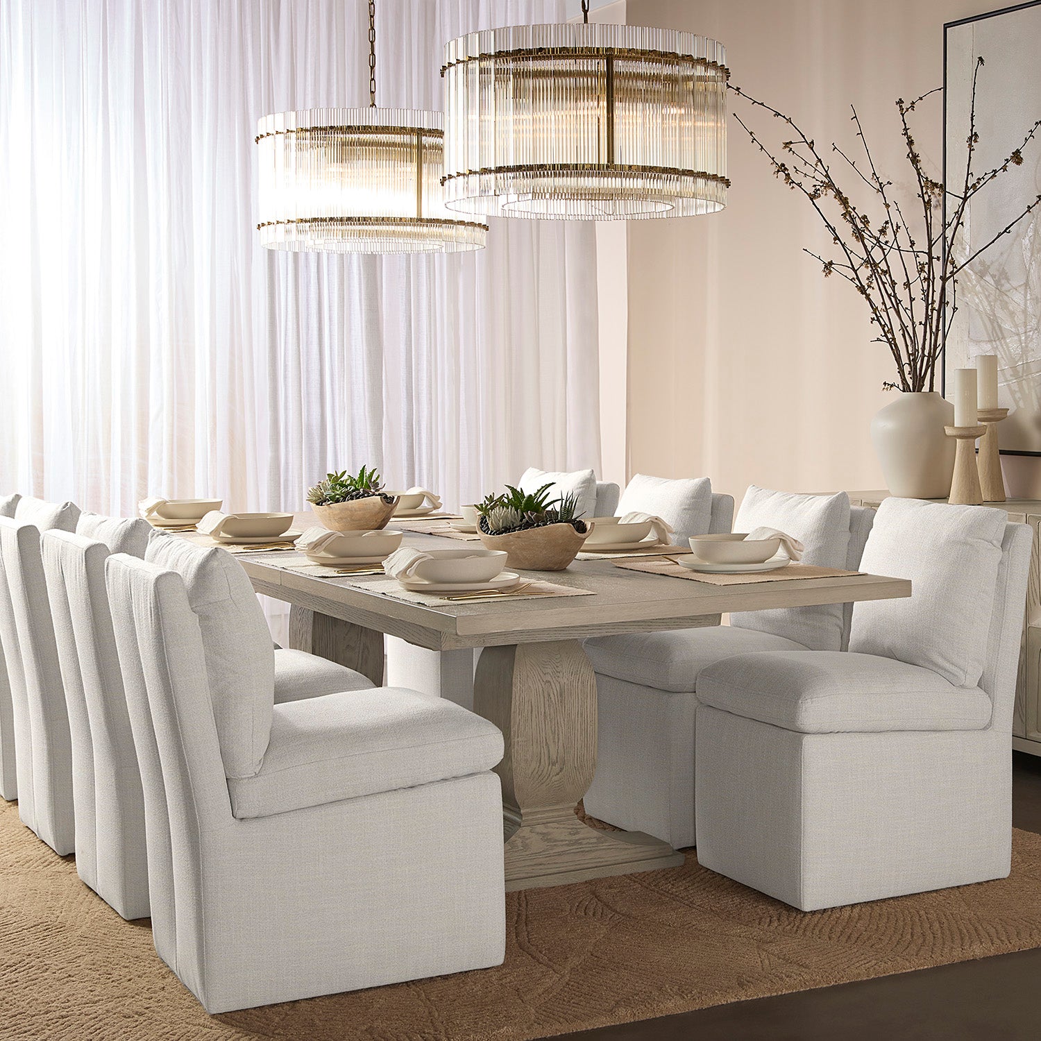 Sunpan Kore Chandelier