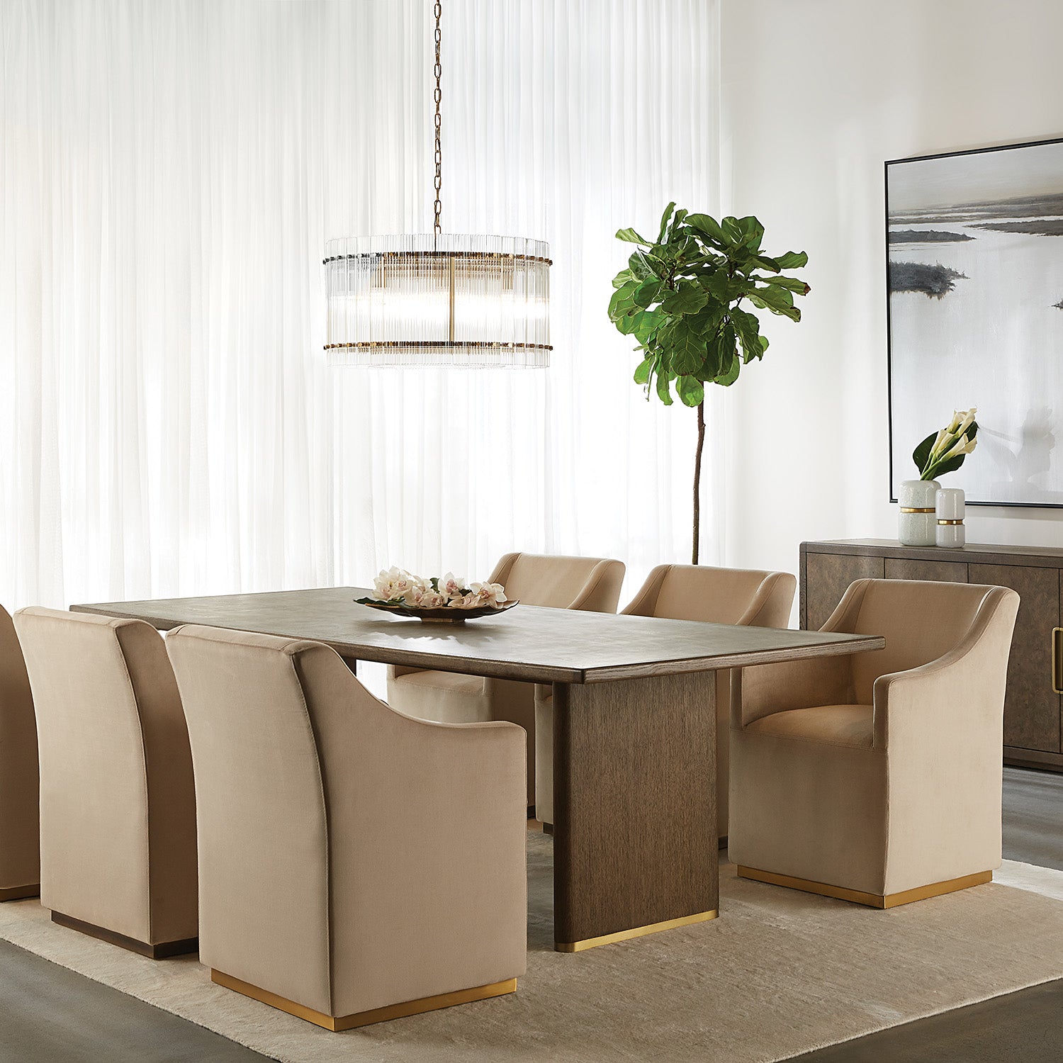 Sunpan Kore Chandelier