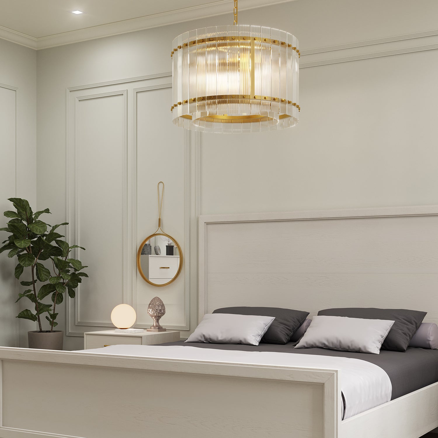 Sunpan Kore Chandelier