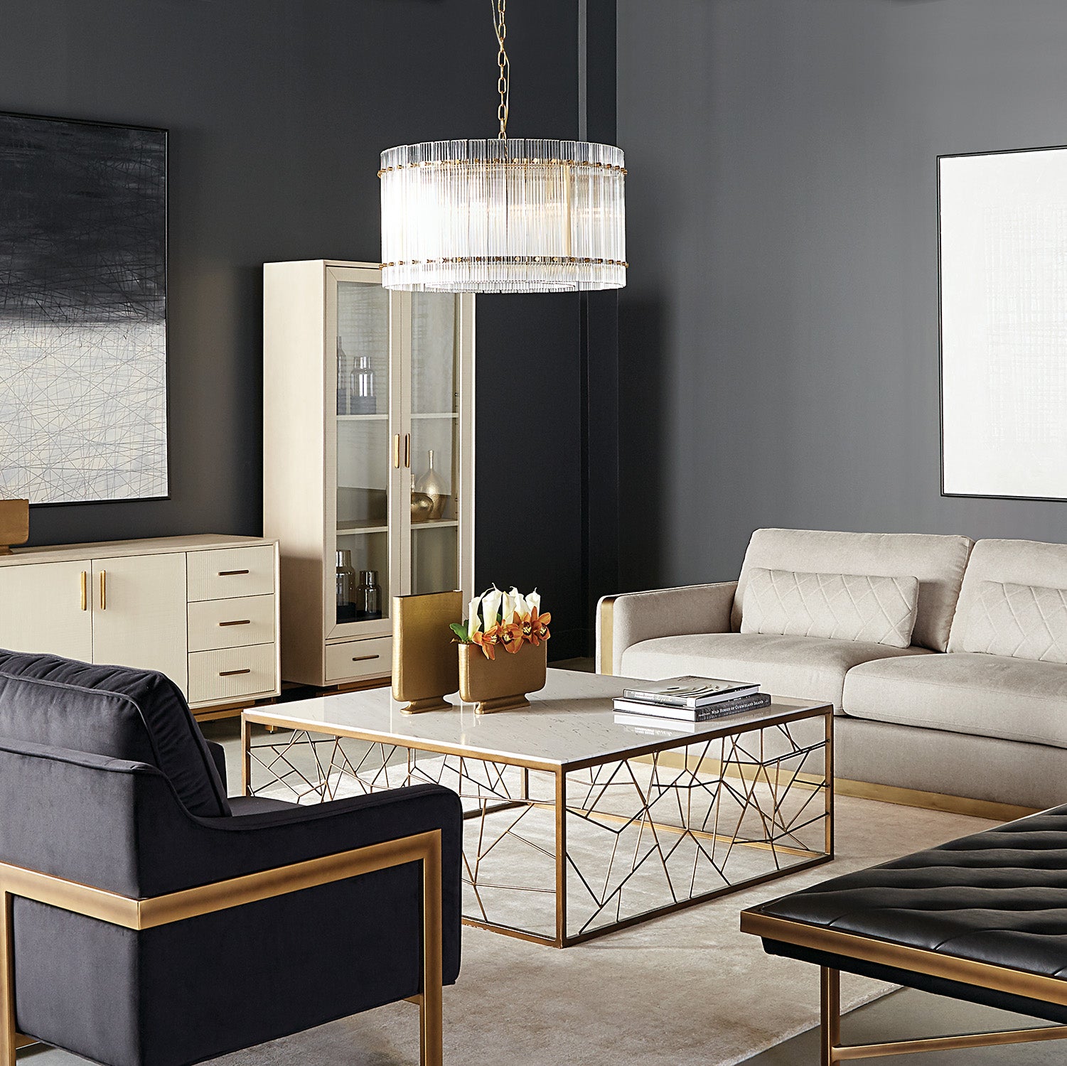 Sunpan Kore Chandelier