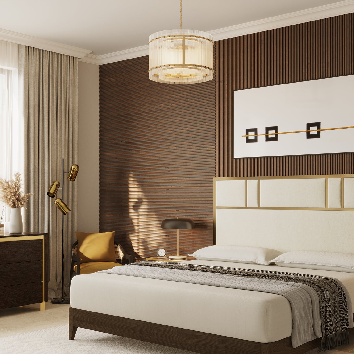 Sunpan Kore Chandelier