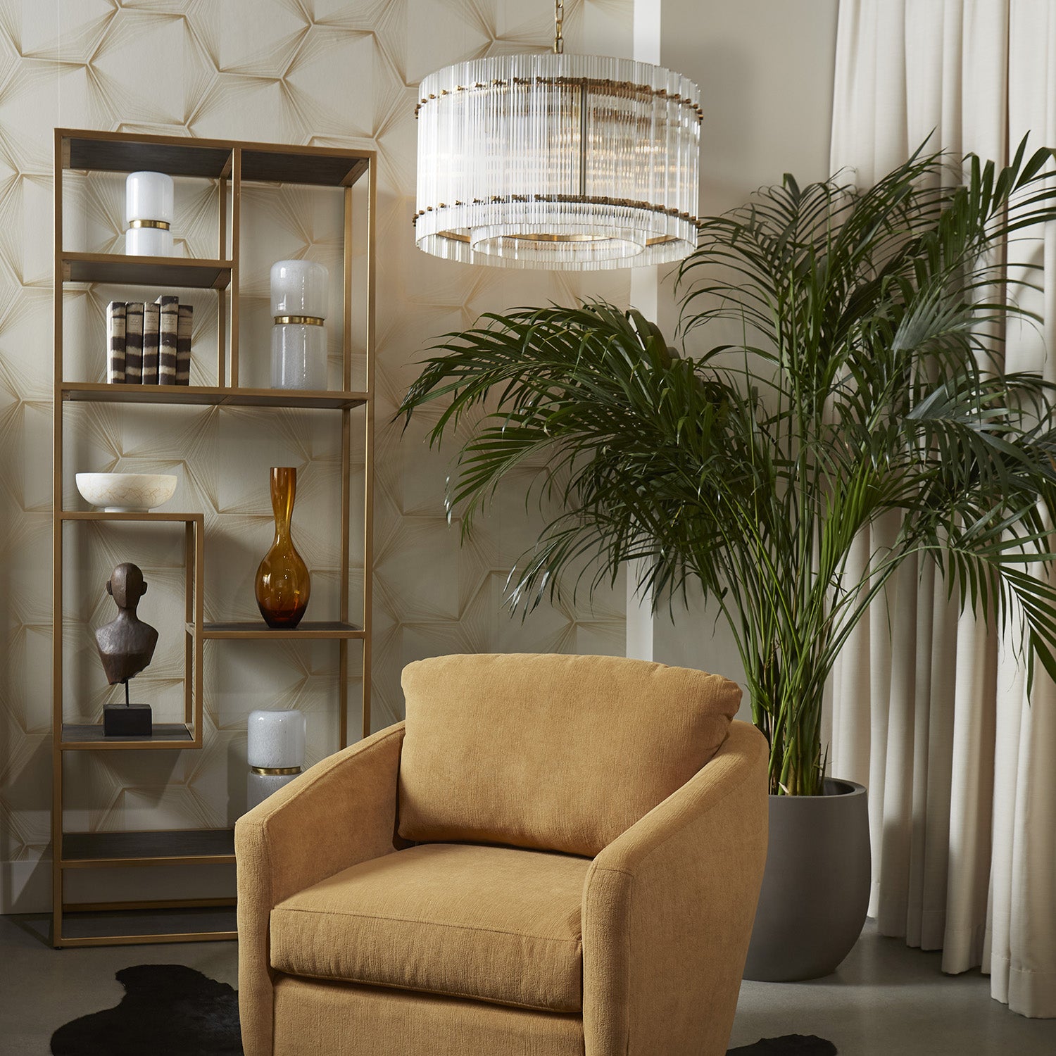 Sunpan Kore Chandelier