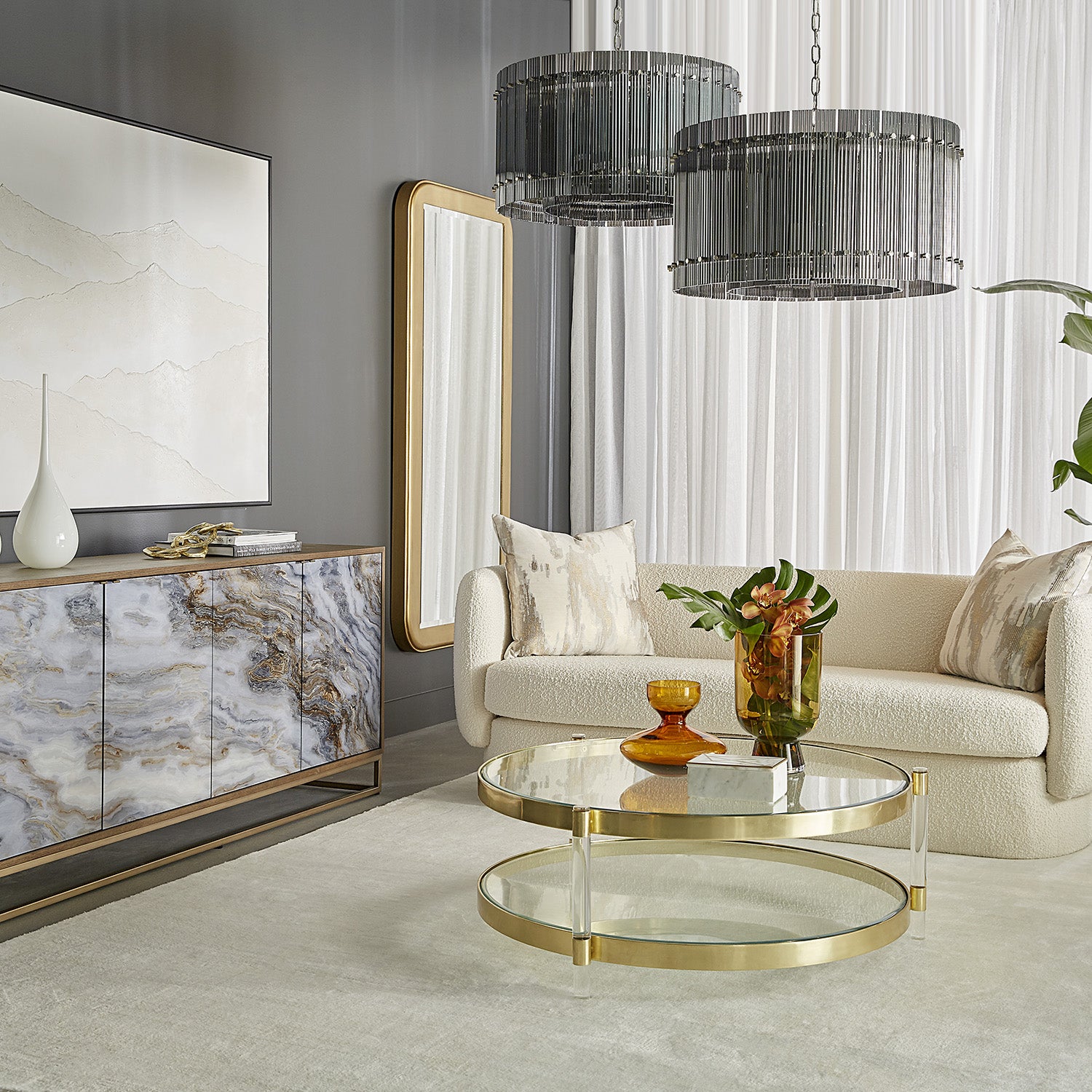 Sunpan Kore Chandelier