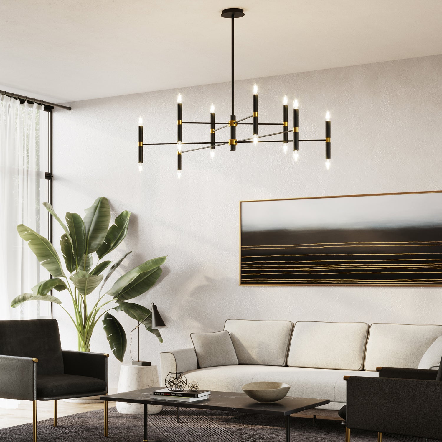 Sunpan Briggs Chandelier