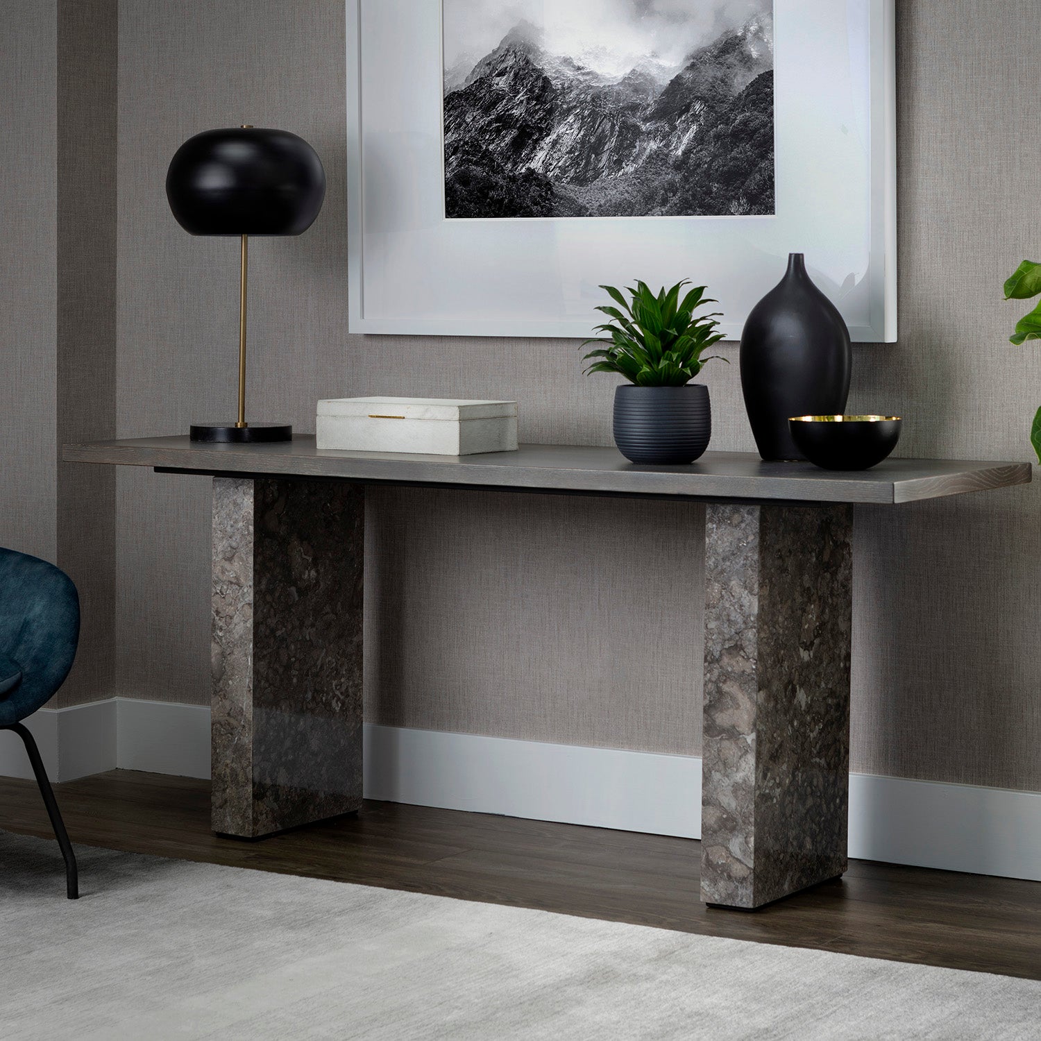 Sunpan Rebel Console Table