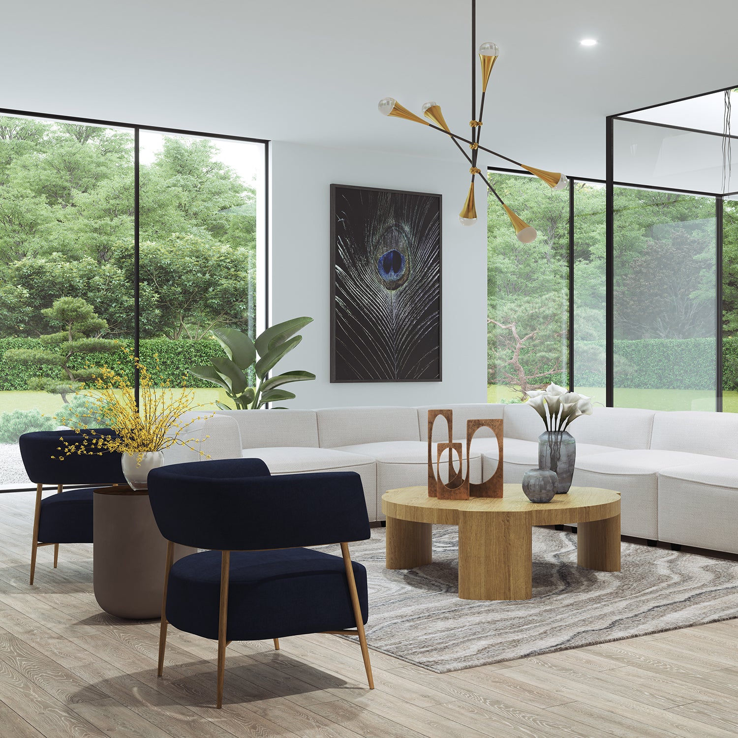 Sunpan Maestro Lounge Chair