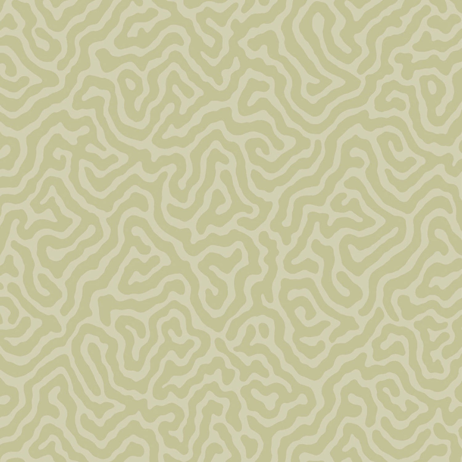 Cole & Son Landscape Plains Coral Wallpaper