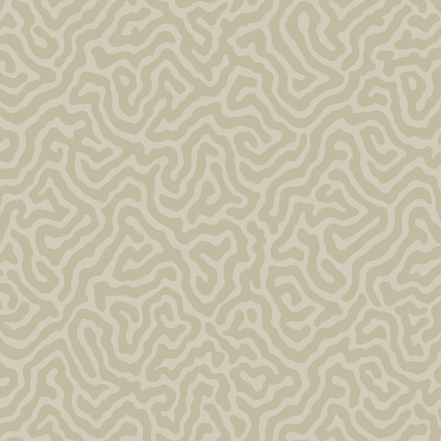 Cole & Son Landscape Plains Coral Wallpaper