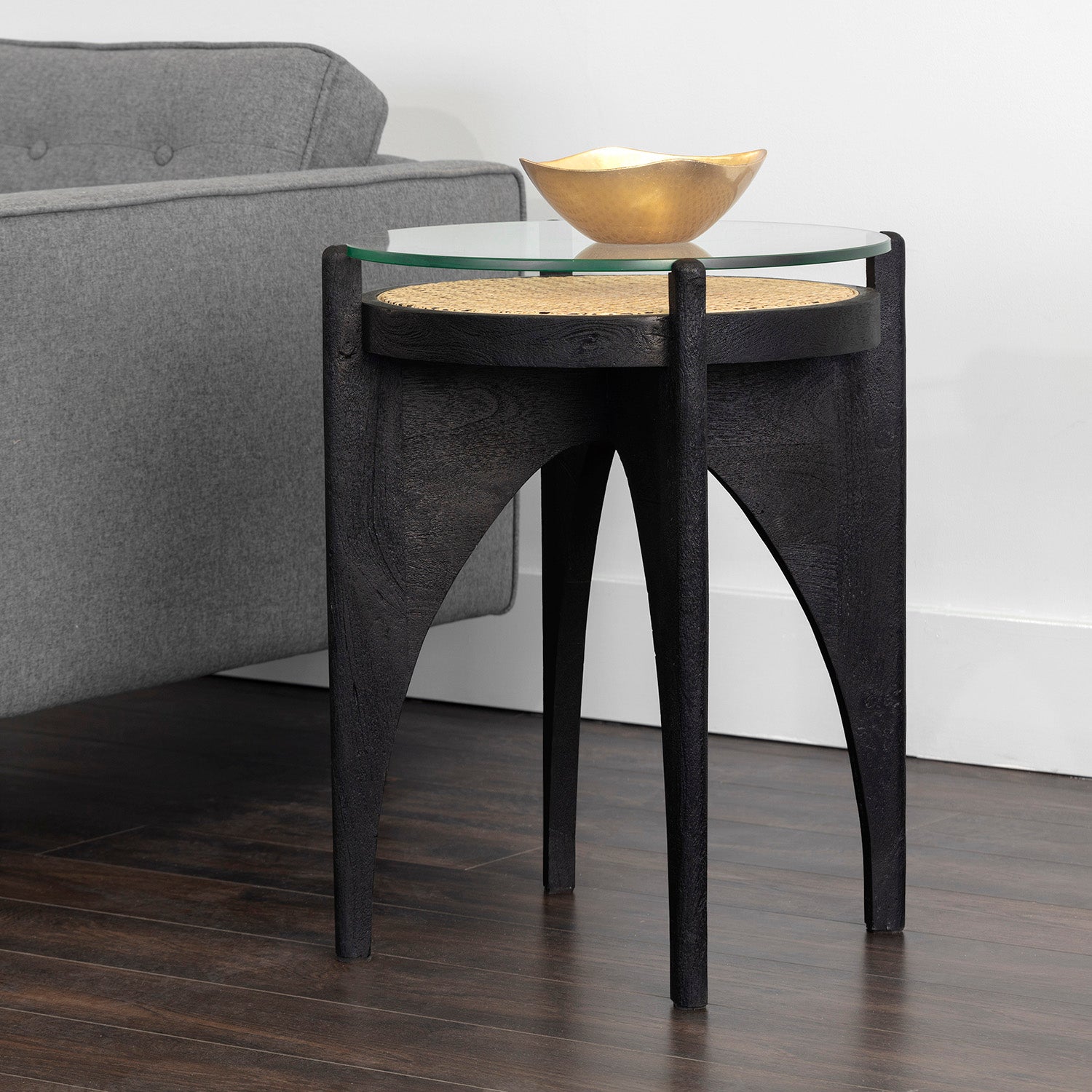 Sunpan Adora End Table Set of 2