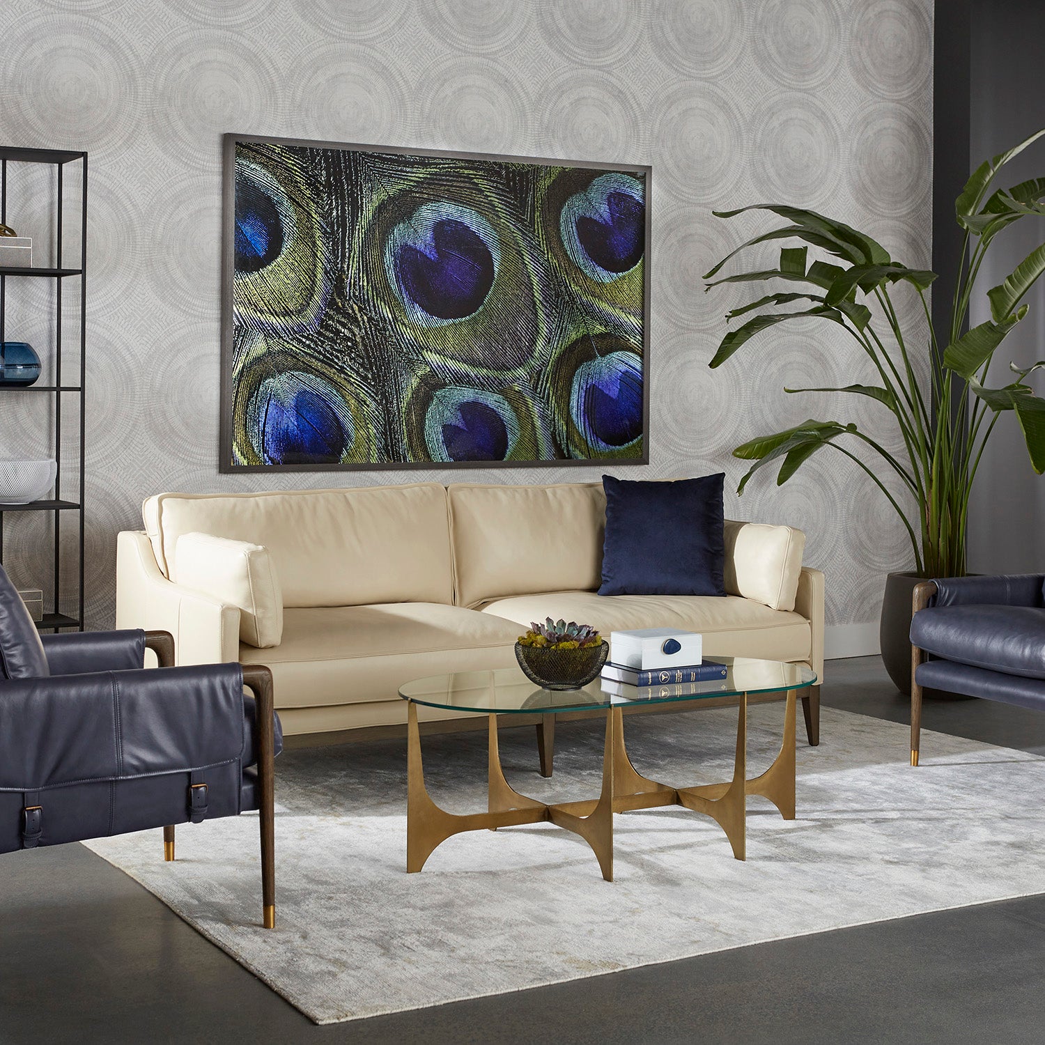 Sunpan Juliane Coffee Table