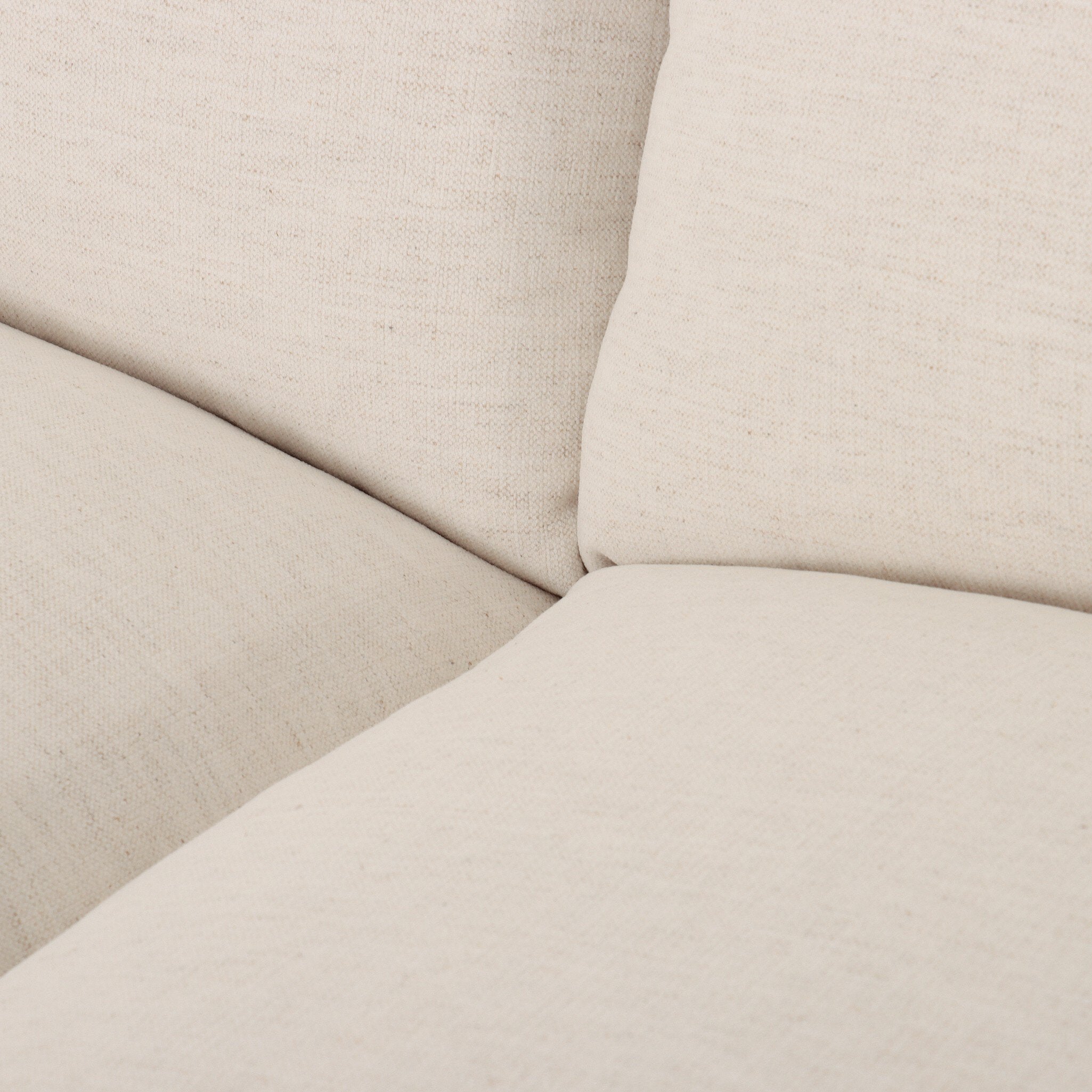 Four Hands Habitat Crypton Nomad Snow 96in Sofa - detail 2