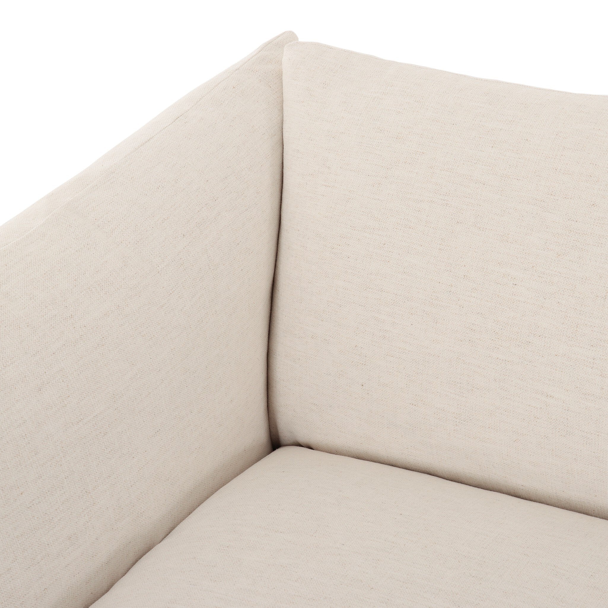 Four Hands Habitat Crypton Nomad Snow 96in Sofa - detail 4
