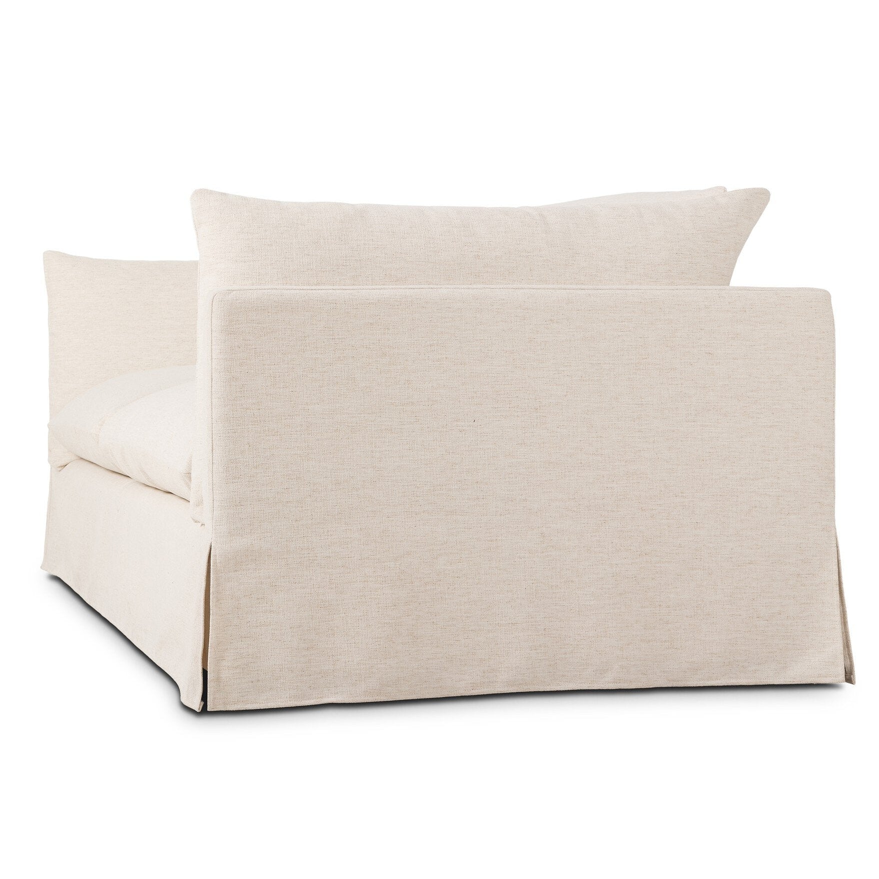 Four Hands Habitat Crypton Nomad Snow 90in Sofa - detail 5