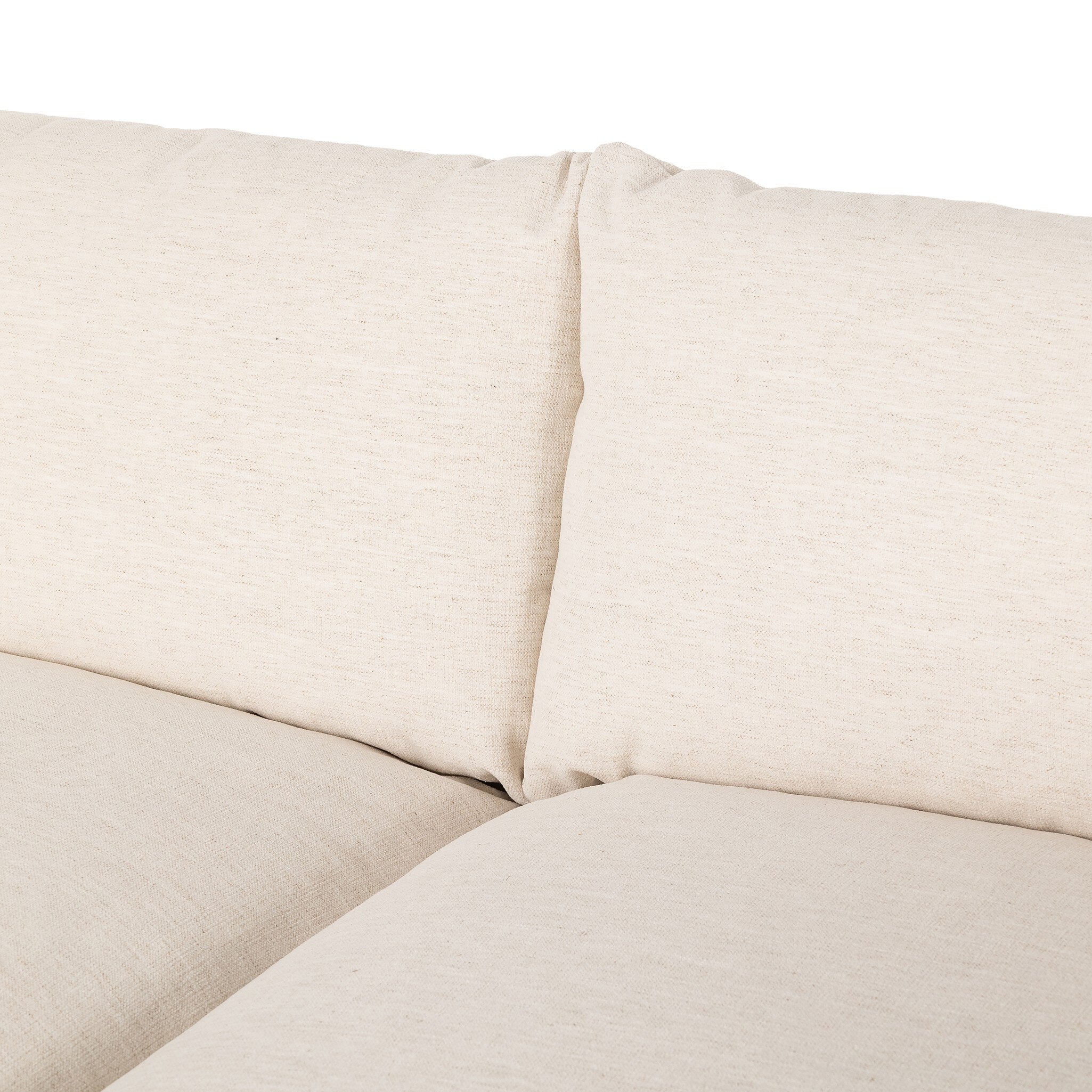 Four Hands Habitat Crypton Nomad Snow 90in Sofa - detail 6
