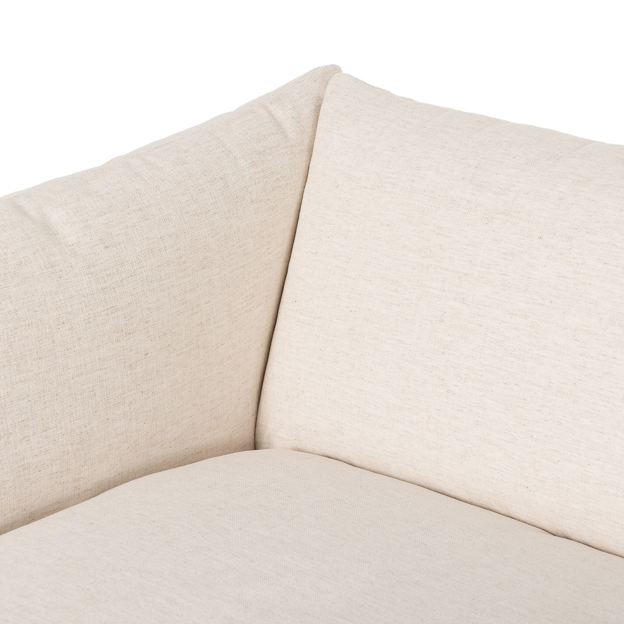 Four Hands Habitat Crypton Nomad Snow 90in Sofa - detail 7