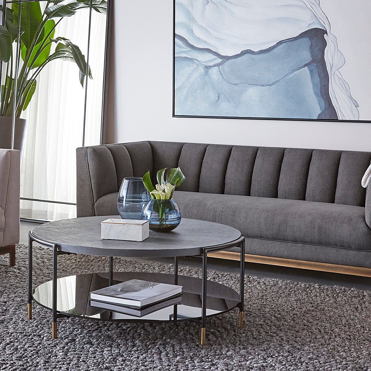 Sunpan Zuma End Table