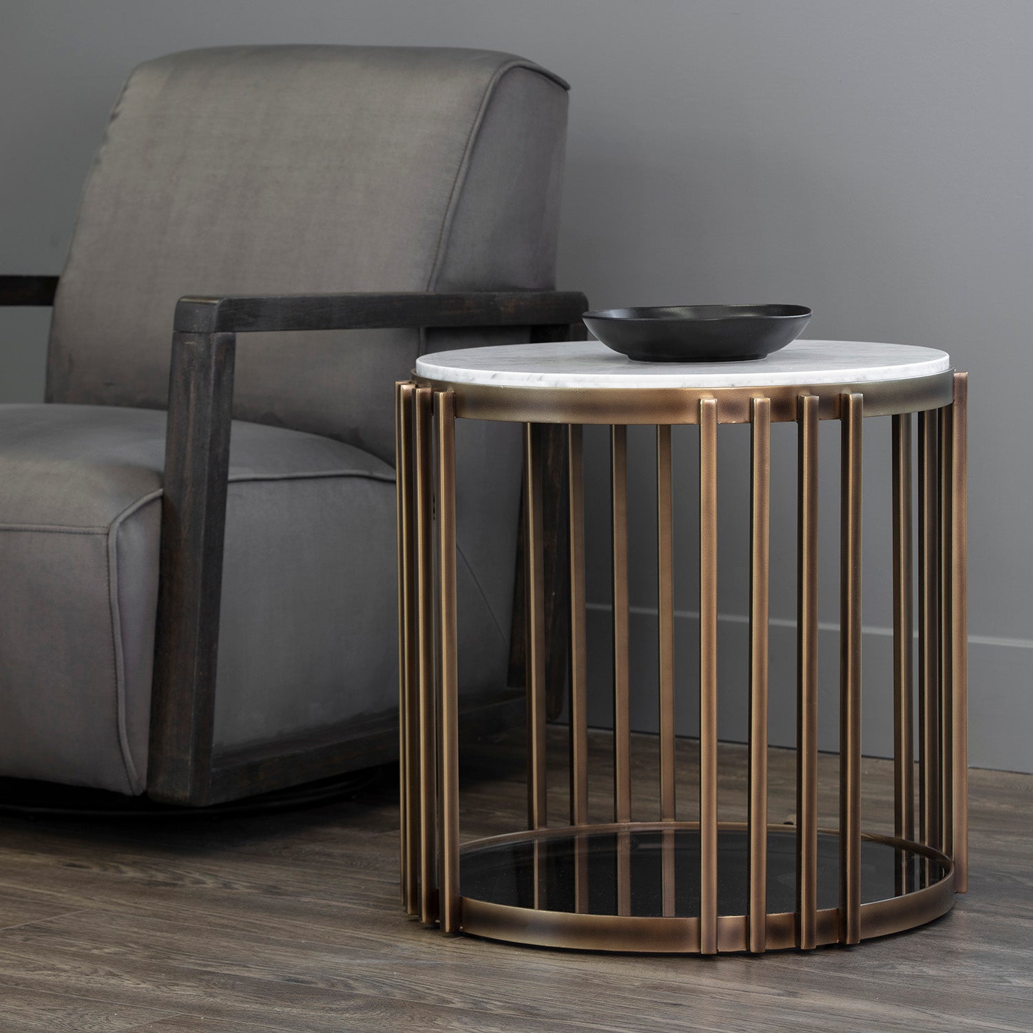 Sunpan Naxos End Table