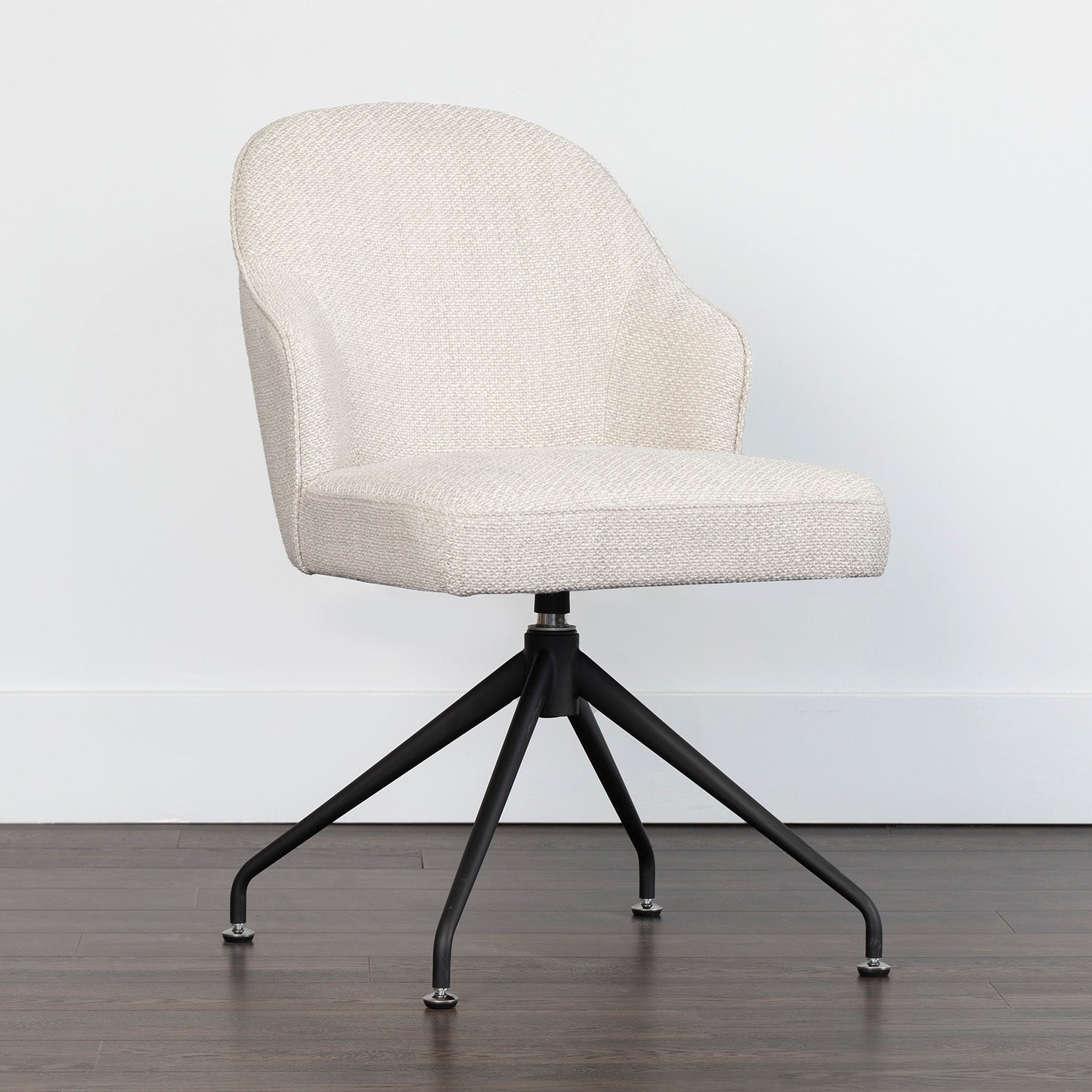 Sunpan Bretta Swivel Dining Chair Set of 2