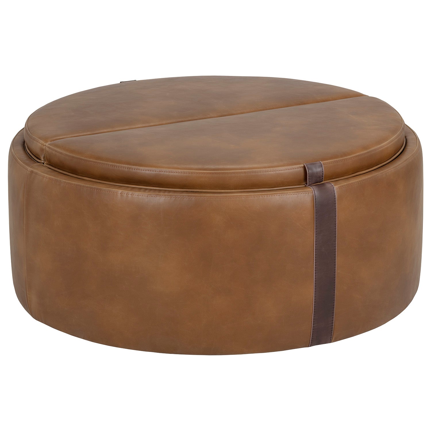 Sunpan Borelli Wheeled Storage Ottoman