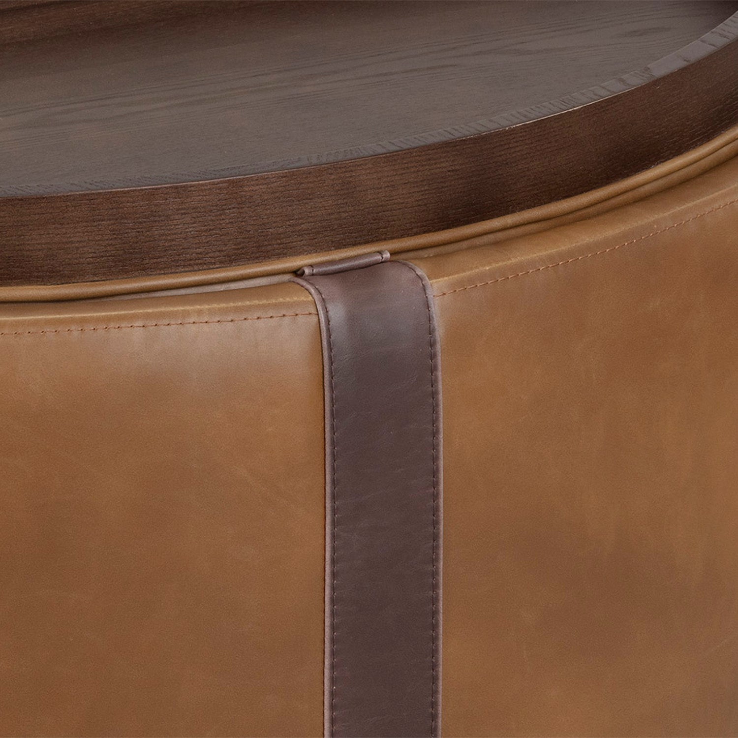 Sunpan Borelli Wheeled Storage Ottoman