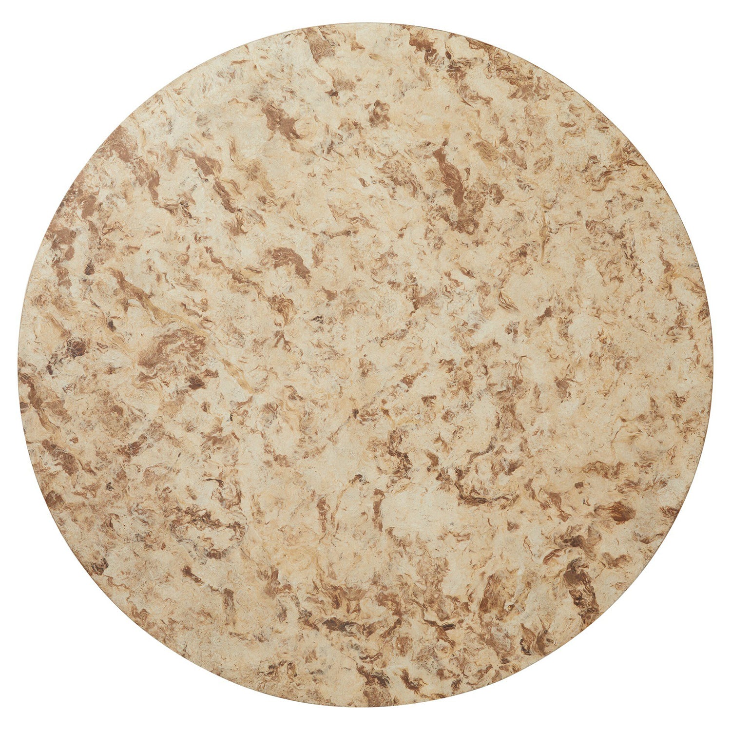 Four Hands Hudson Bark Round Coffee Table