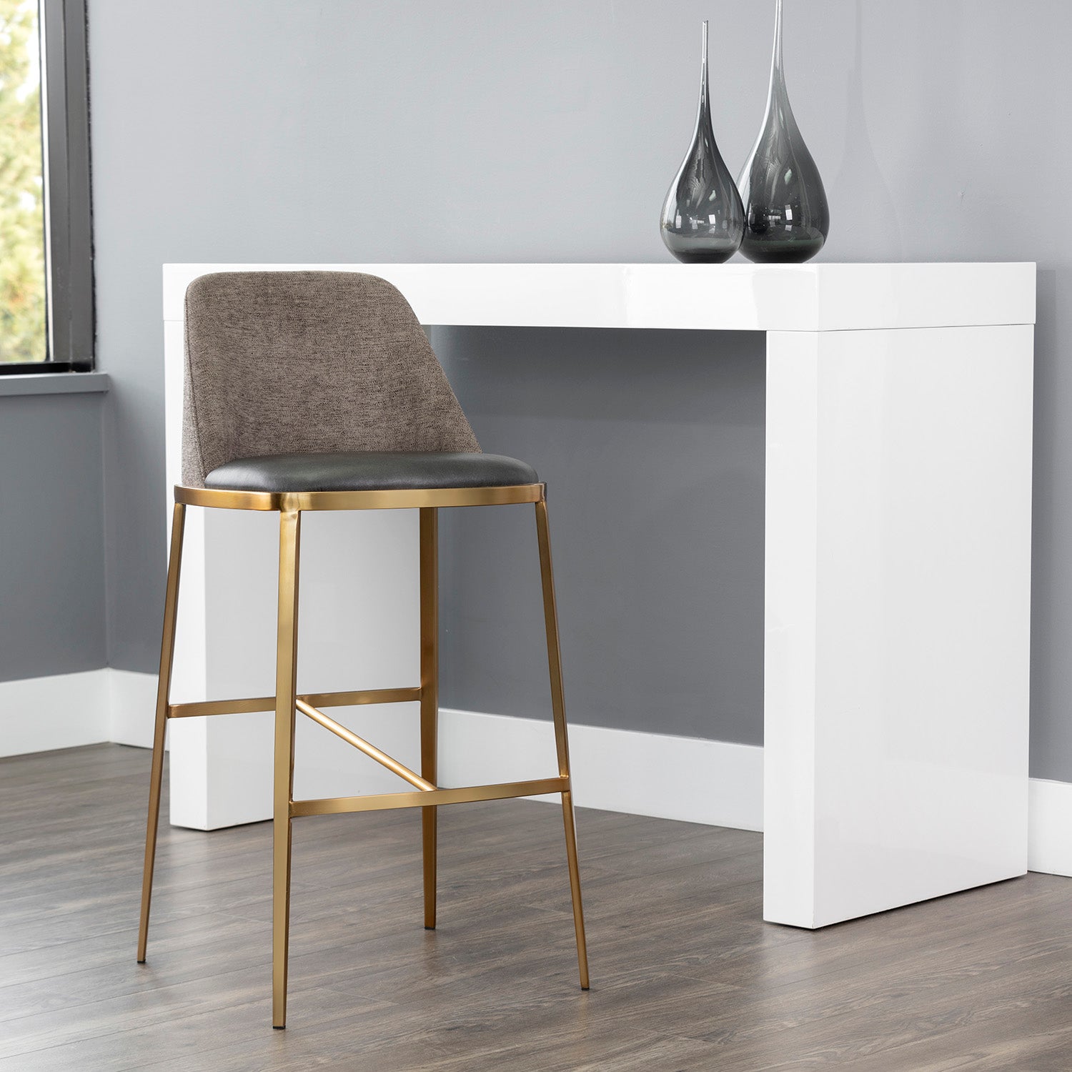 Sunpan Dover Barstool Set of 2