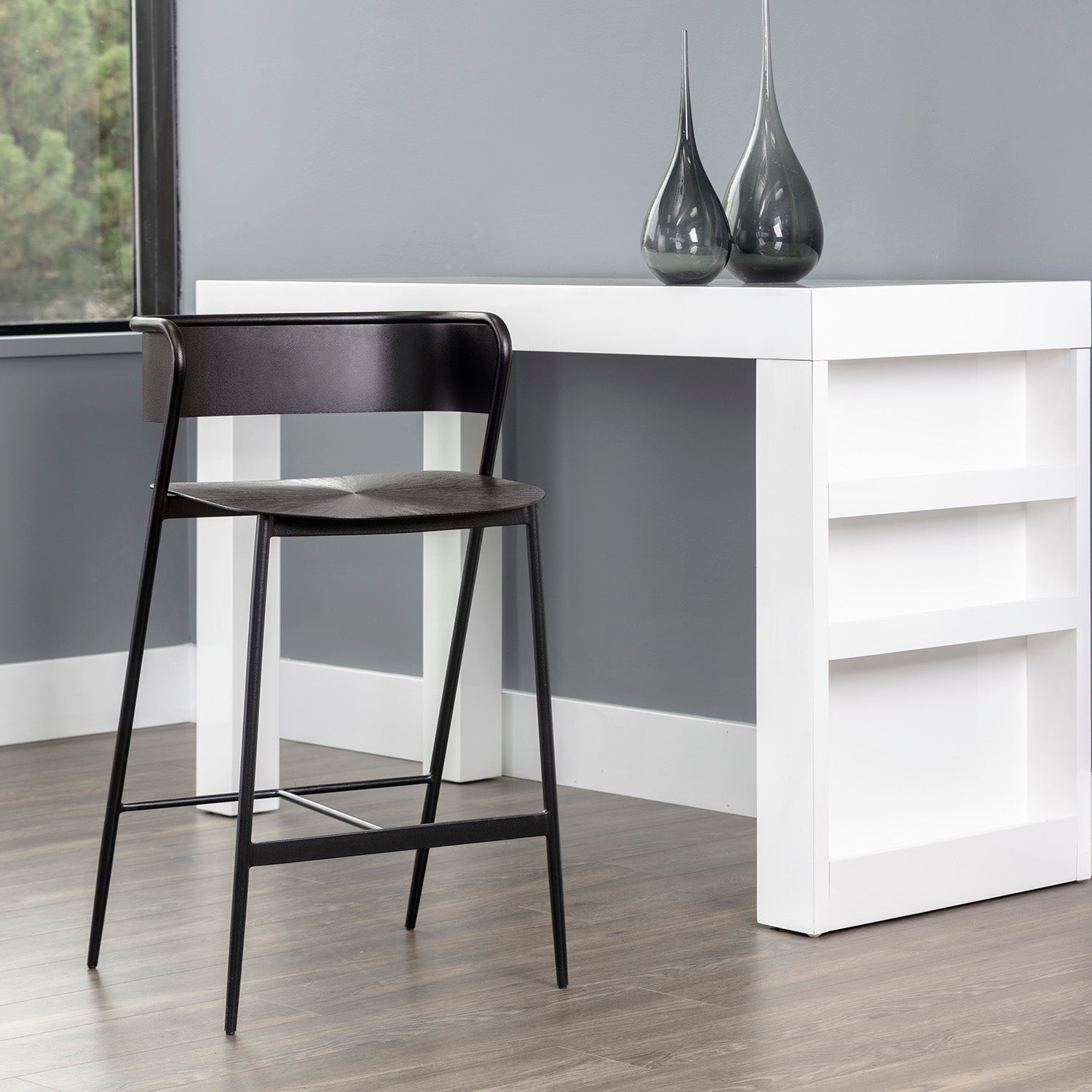 Sunpan Keanu Counter Stool Set of 2