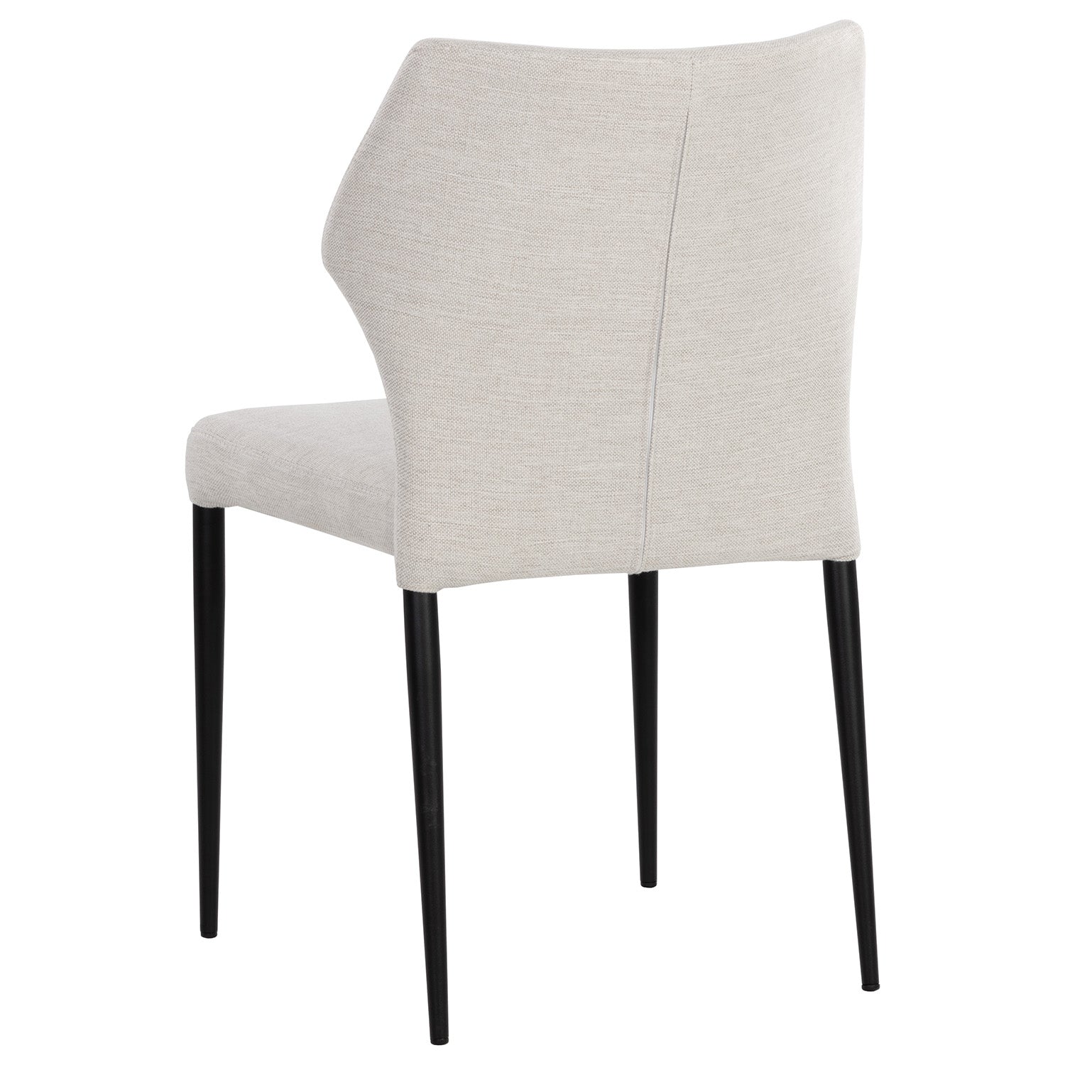 Sunpan James Stackable Dining Chair Set of 2